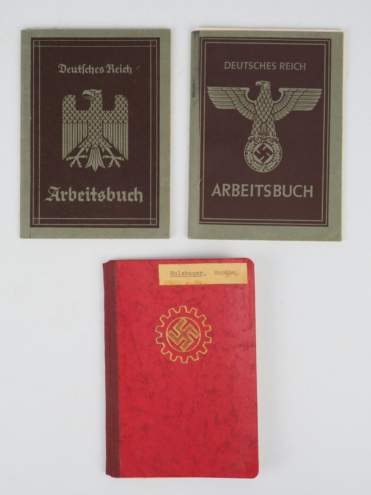 Konvolut Dokumente, Nationalsozialistisches Deutsches Reich