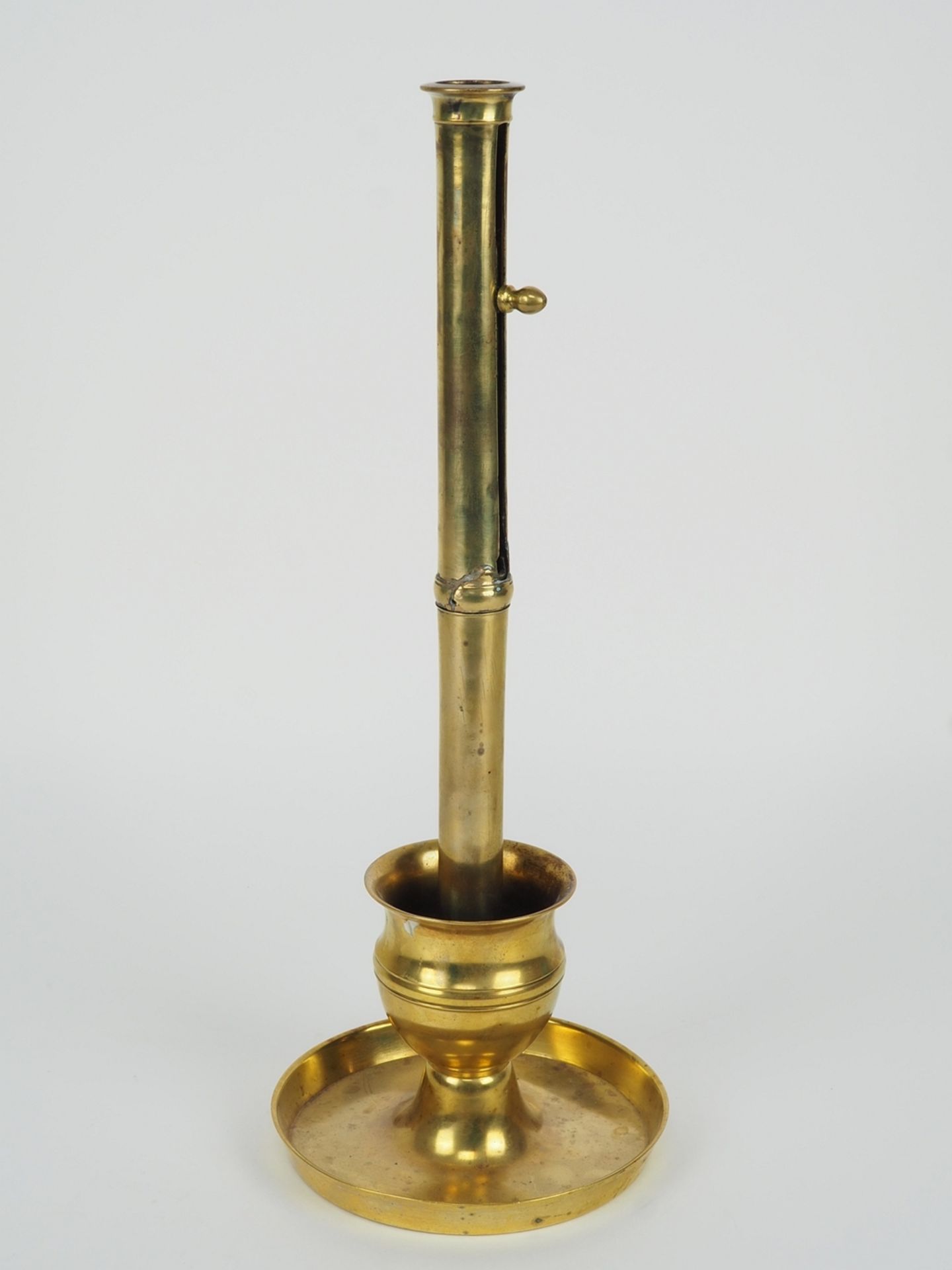 Large Biedermeier candlestick