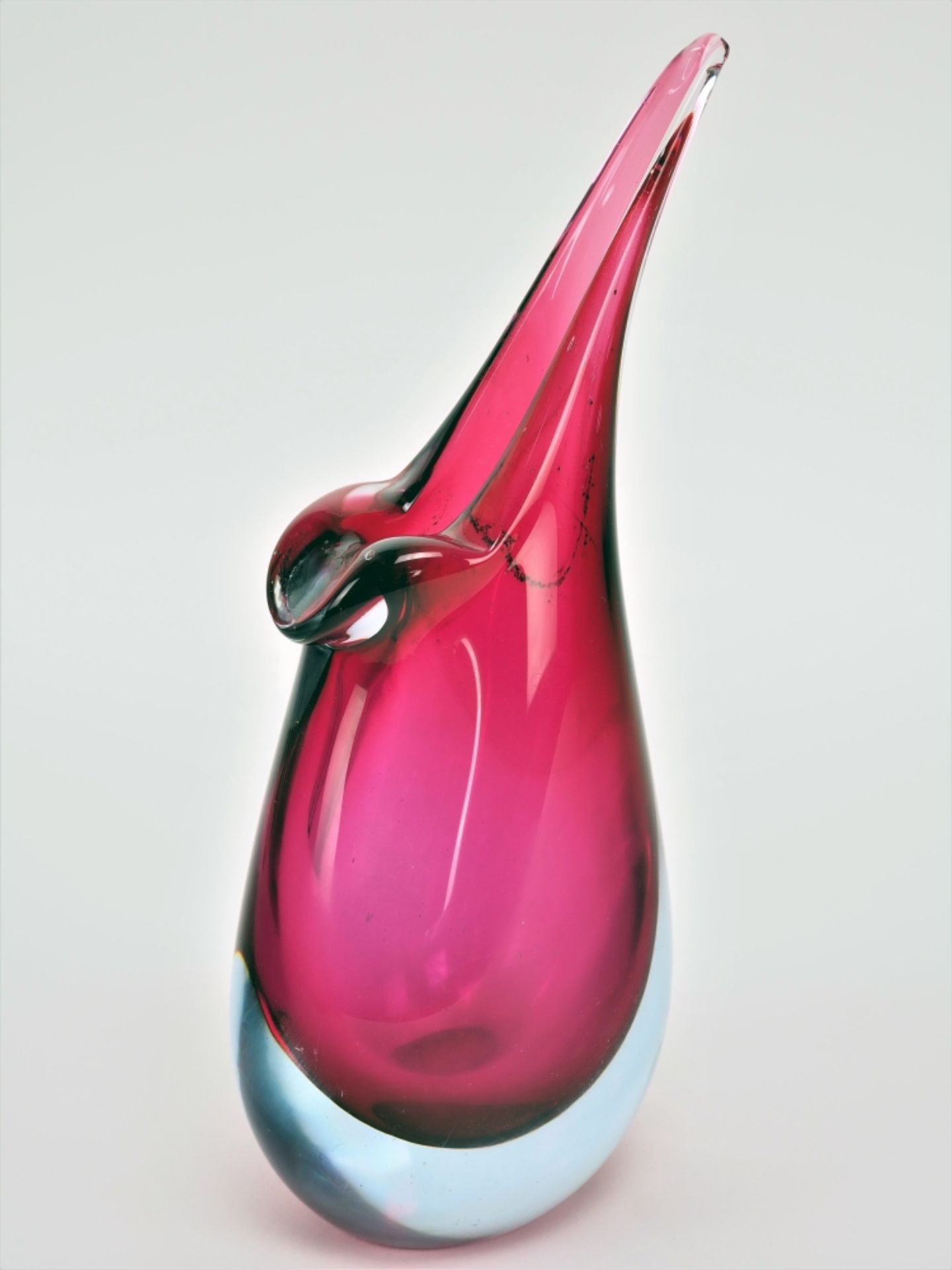 Murano vase, 50s - Image 2 of 2