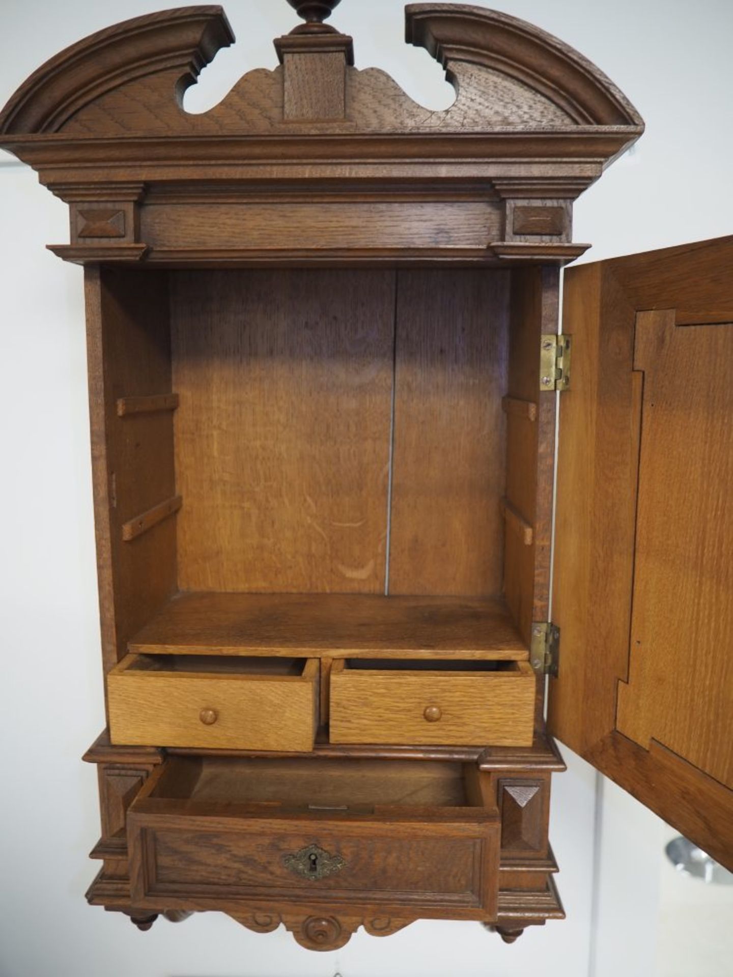 Medicine chest, Gründerzeit German around 1880 - Image 3 of 3