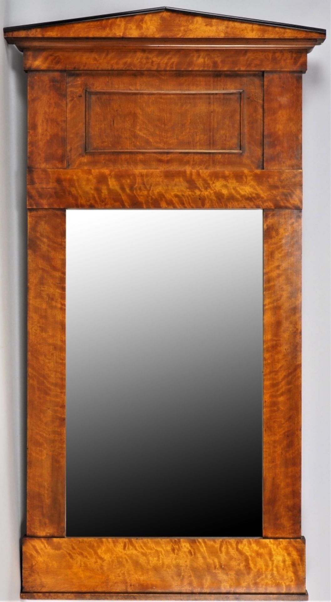 Large Biedermeier mirror around 1830