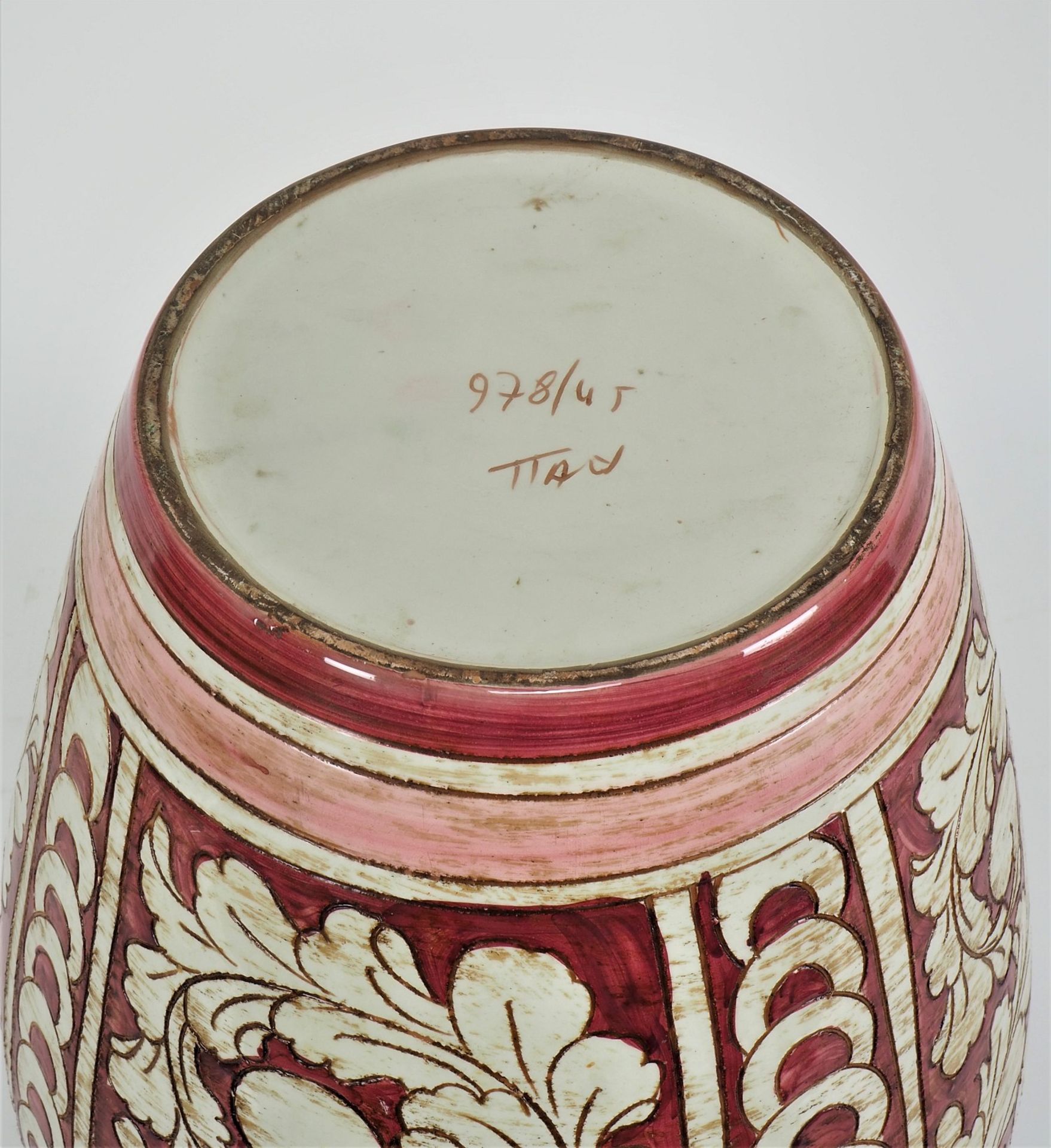 Große Blumenvase um 1870 - Bild 3 aus 3