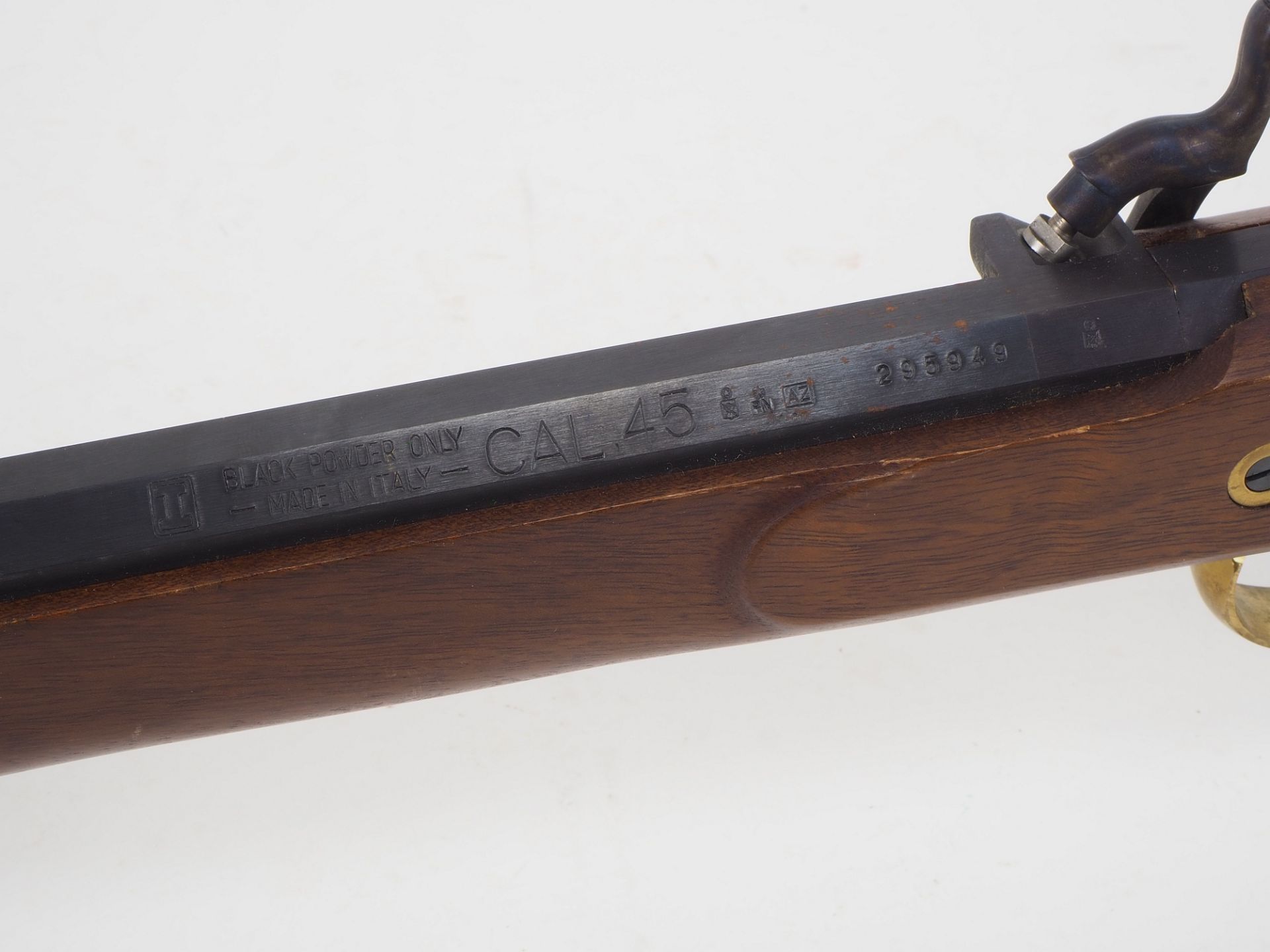 Vorderlader-Perkussionsgewehr - Hawken Target Rifle Kal. 45 - Bild 6 aus 6