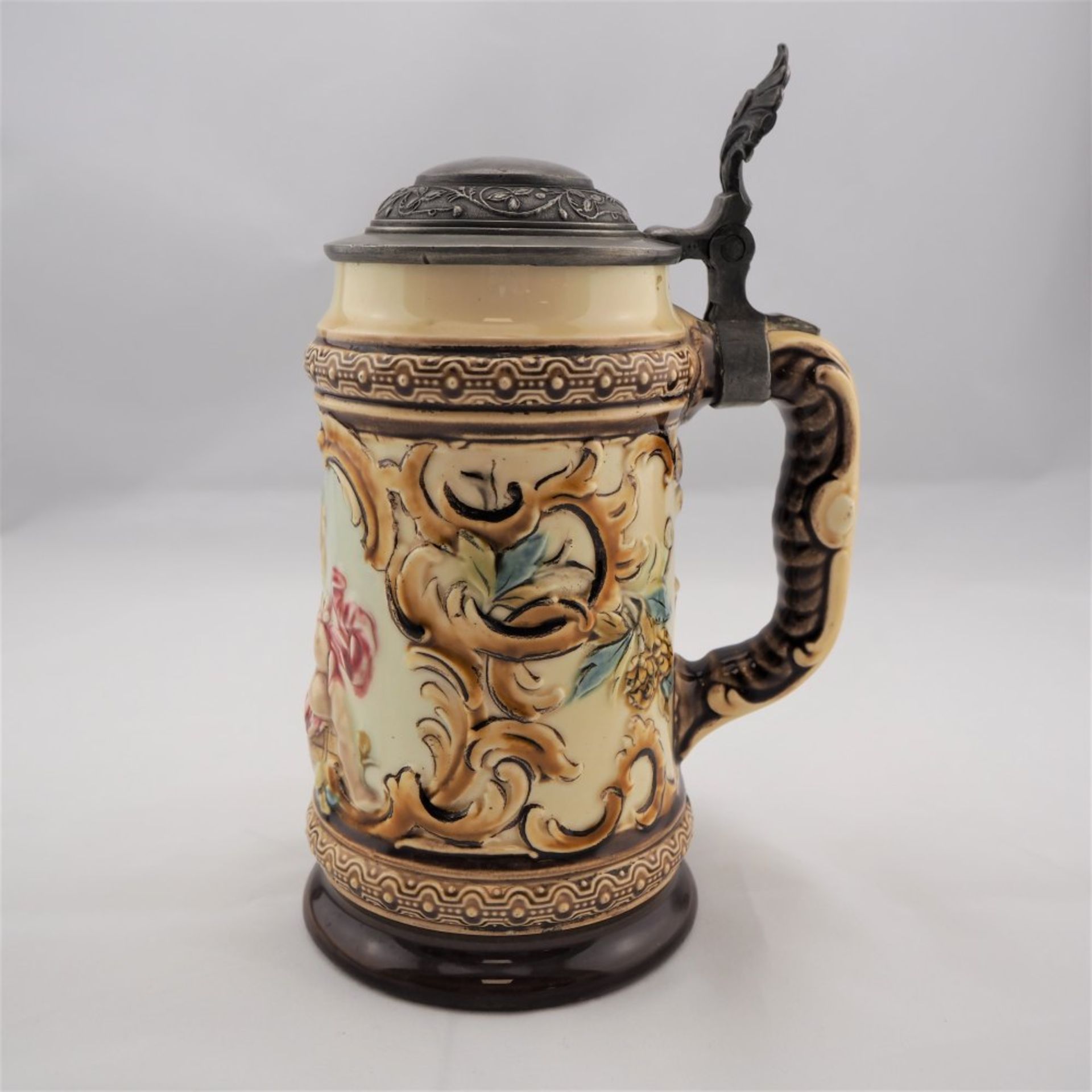 Beer mug, around 1880 - Image 3 of 3