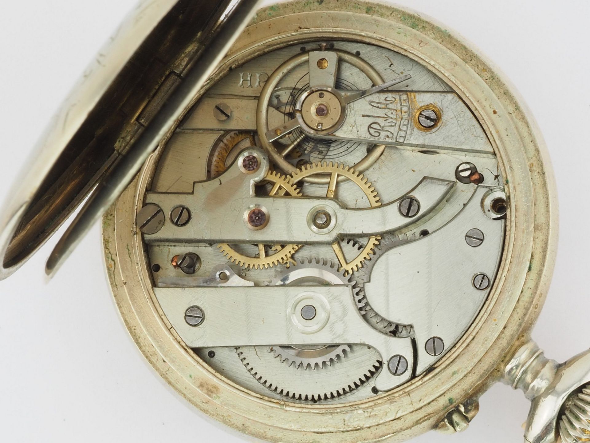 Herrentaschenuhr um 1900 - Bild 3 aus 3