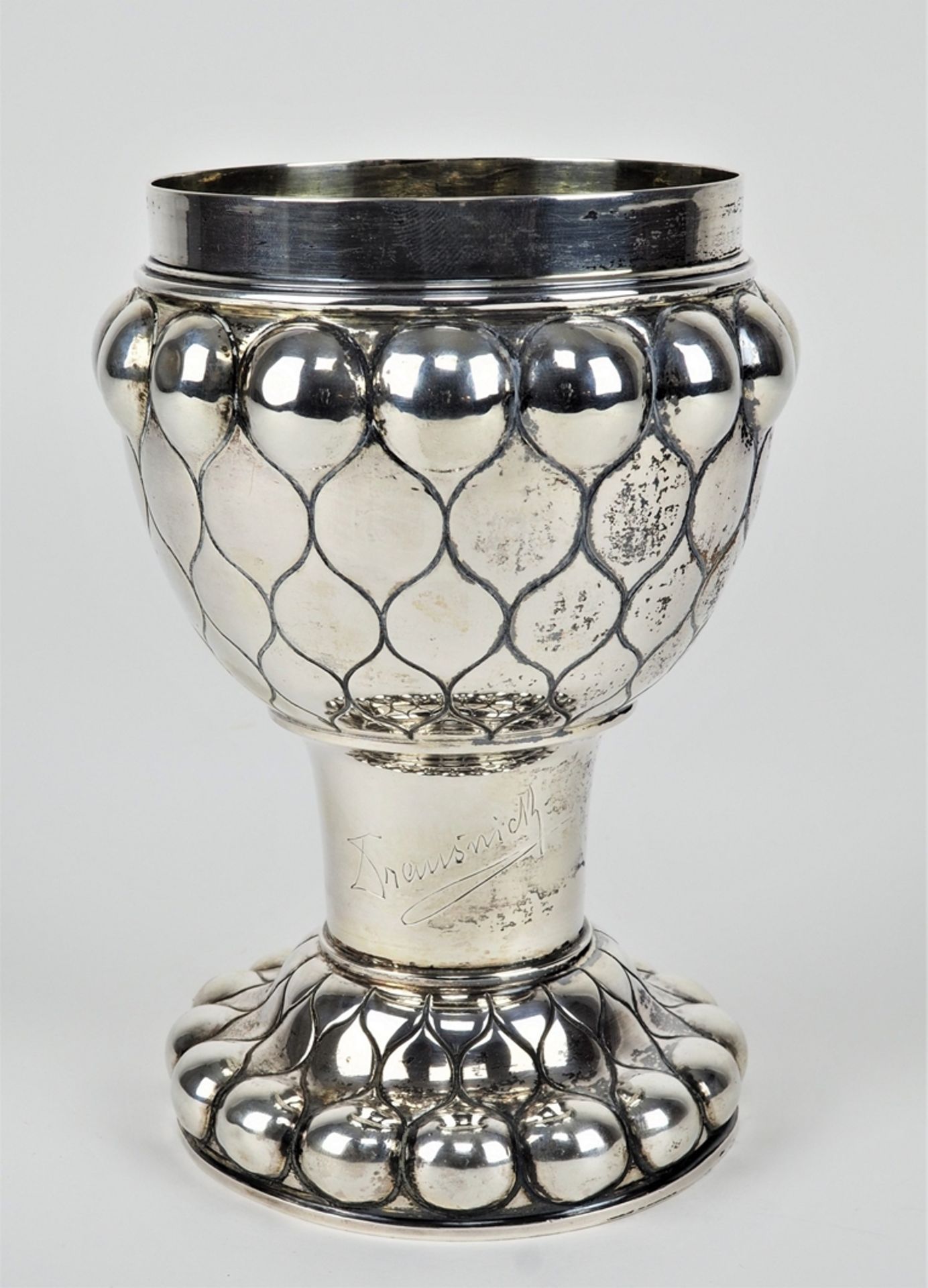 Buckelpokal, Anf. 20. Jh., 800er Silber