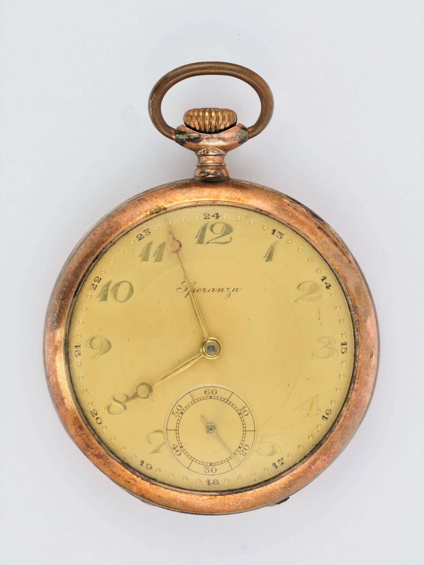 Herrentaschenuhr um 1900