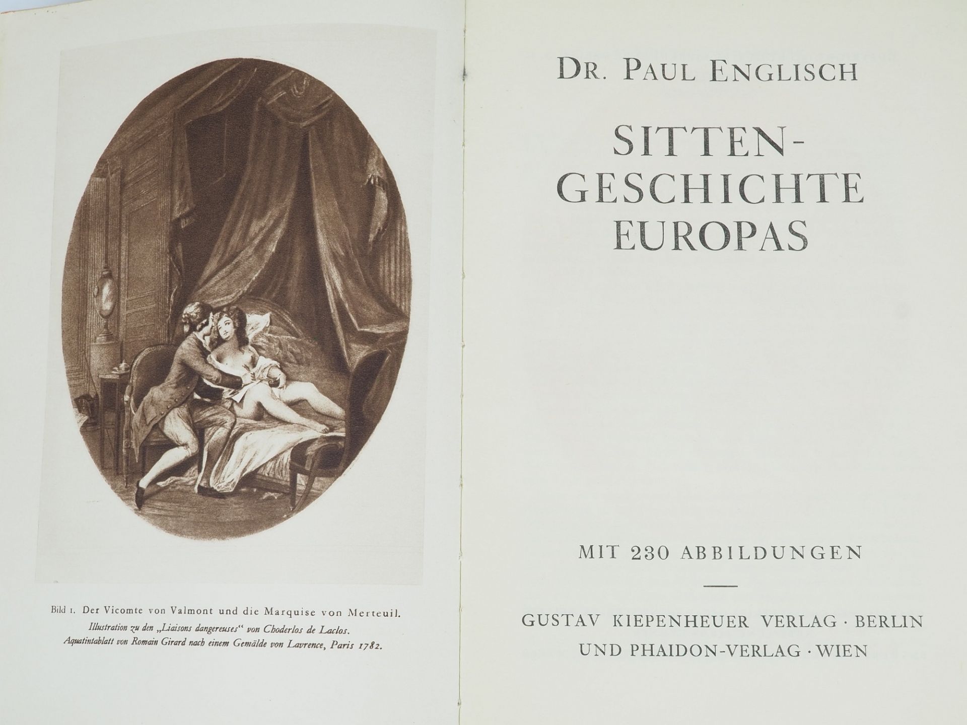 Sitten-Geschichte Europas - Bild 2 aus 3