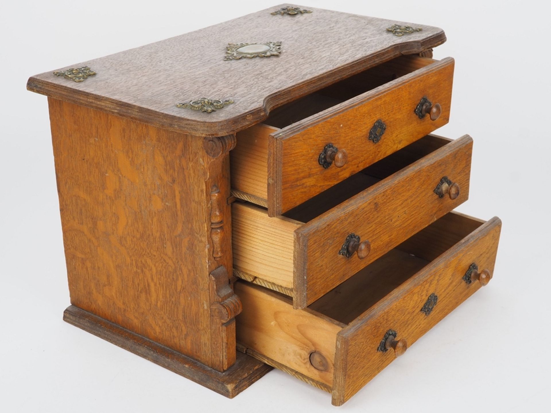 Model chest of drawers around 1880 - Image 2 of 3