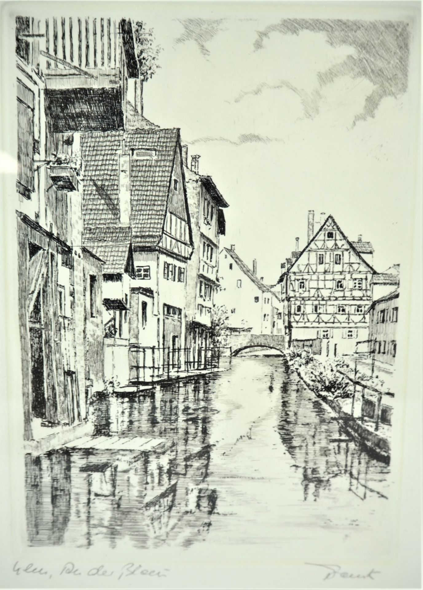 Convolute Etchings - ULM - Image 2 of 3