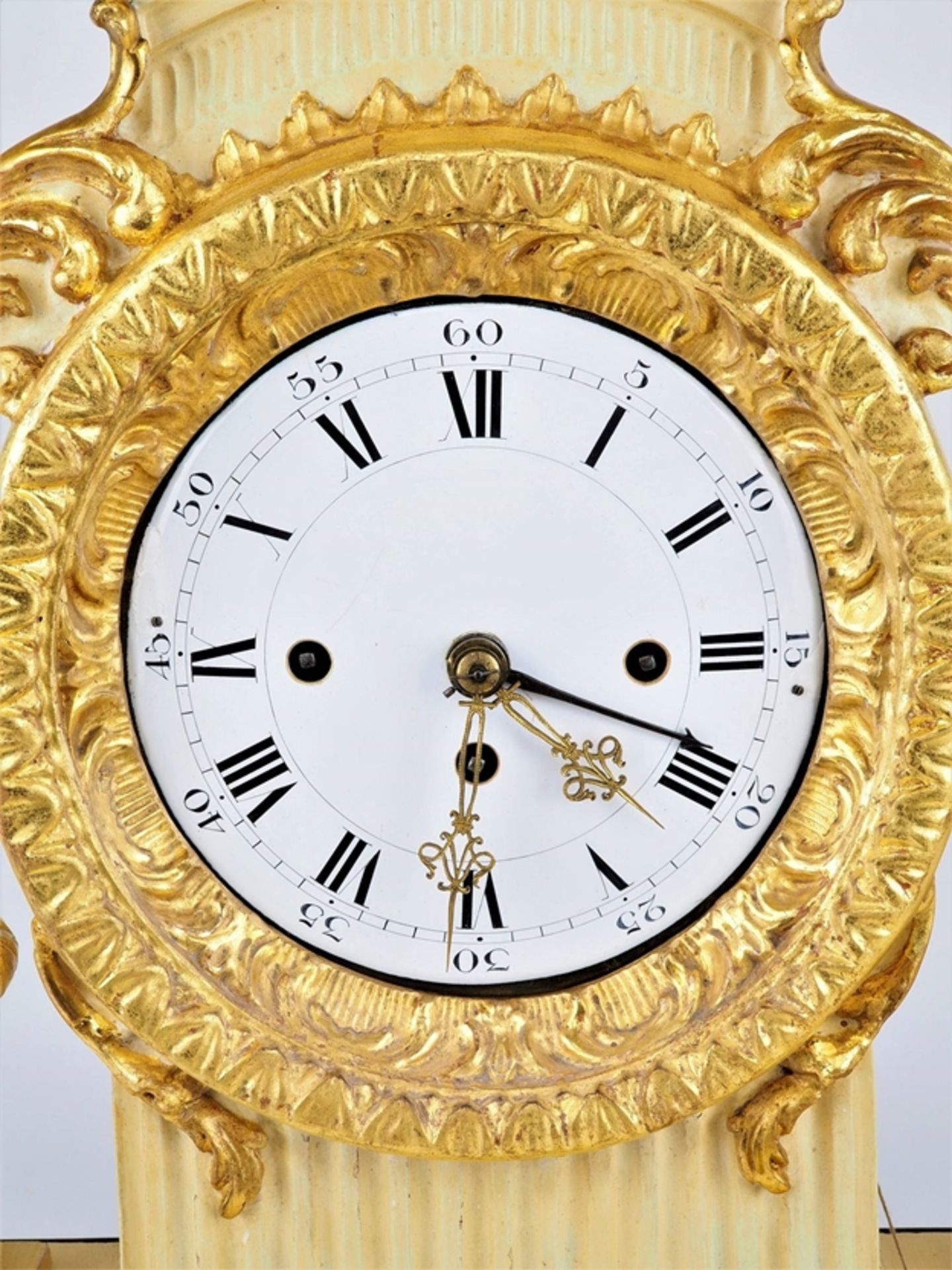 Large Stutz Clock, Southern Germany, 18th century - Image 7 of 7