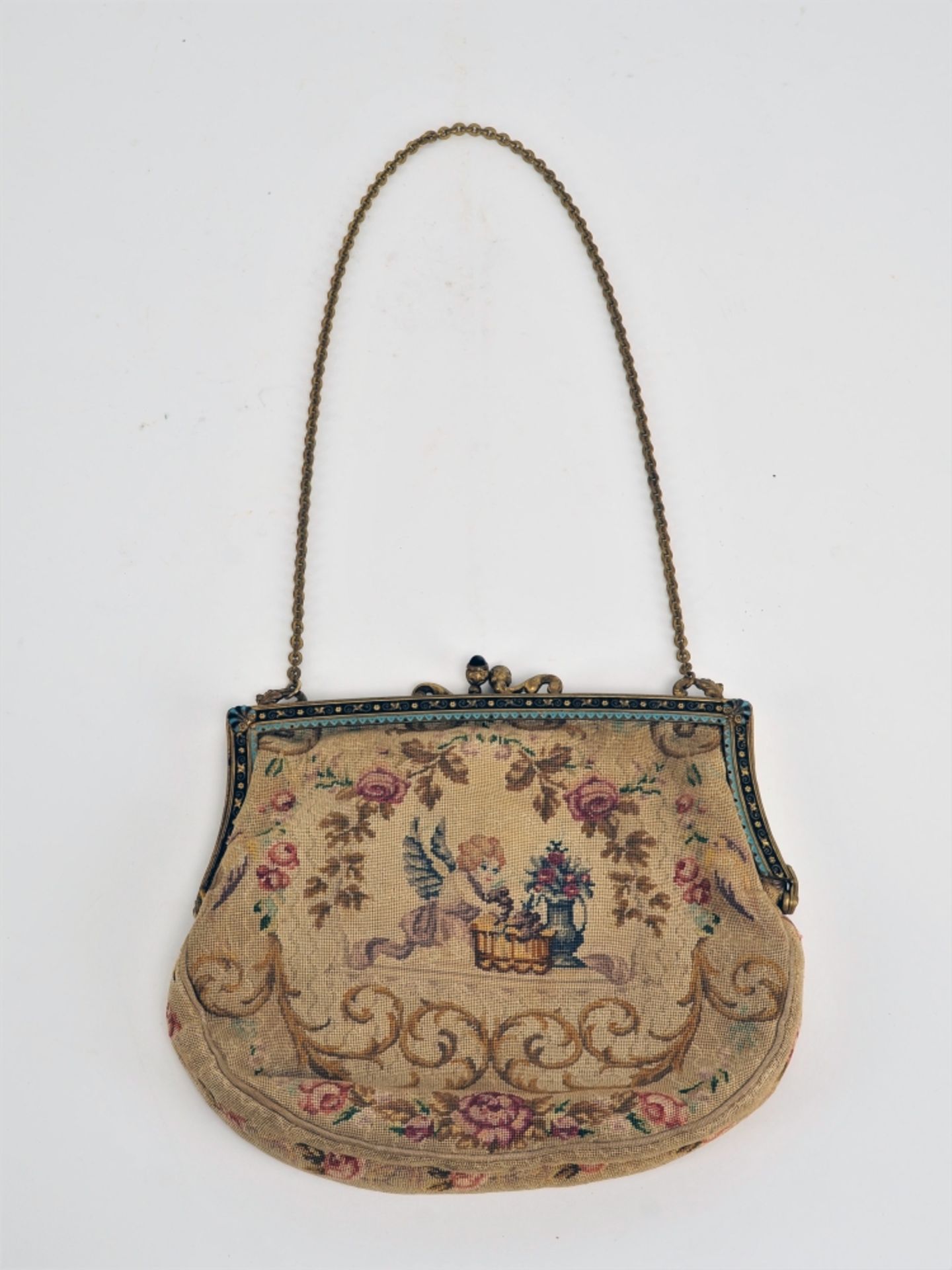 Ladies handbag around 1900