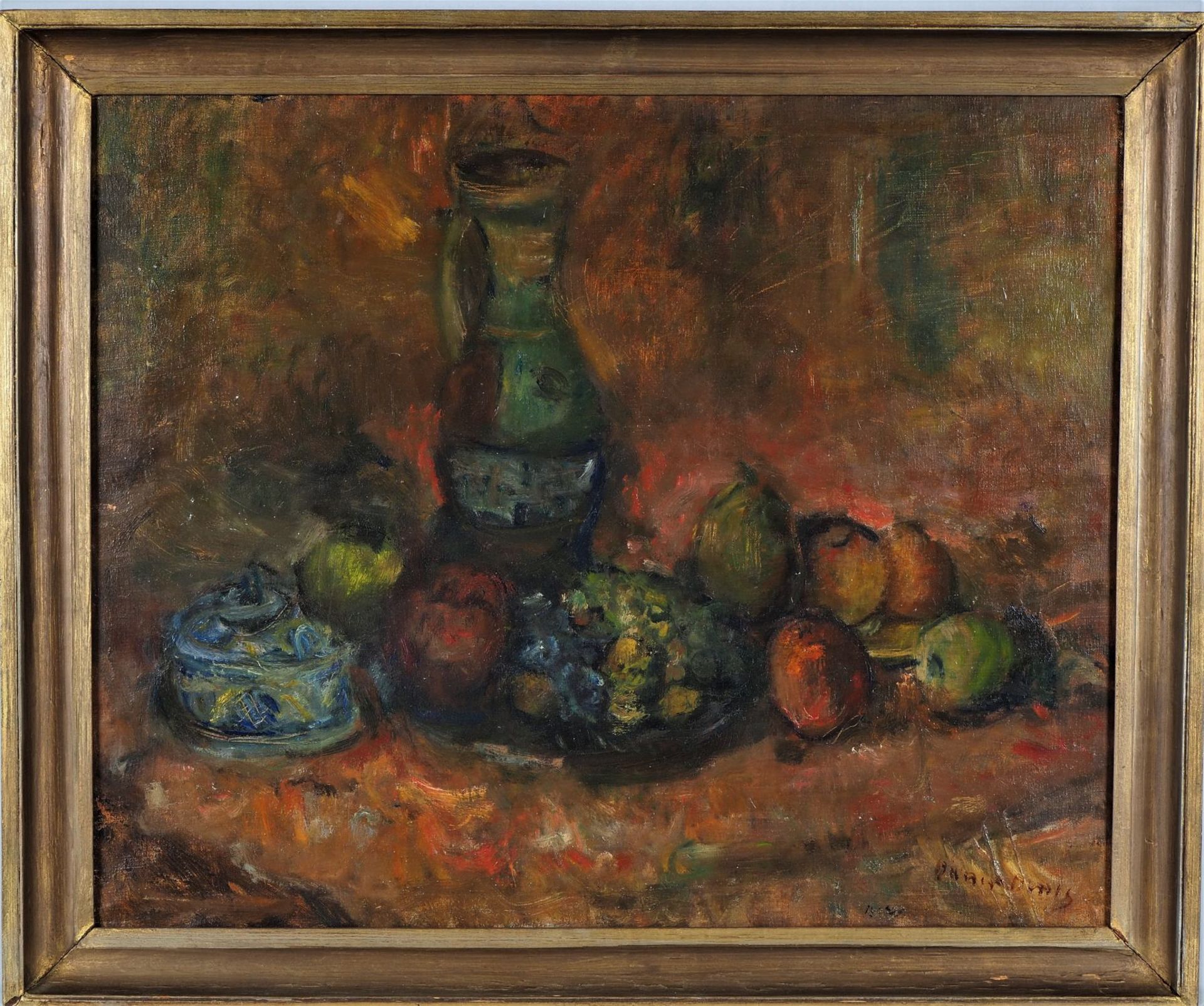 Rudolf Diener Dénes (1889, Nyíregyháza - 1956, Budapest) - Stillleben mit Früchten
