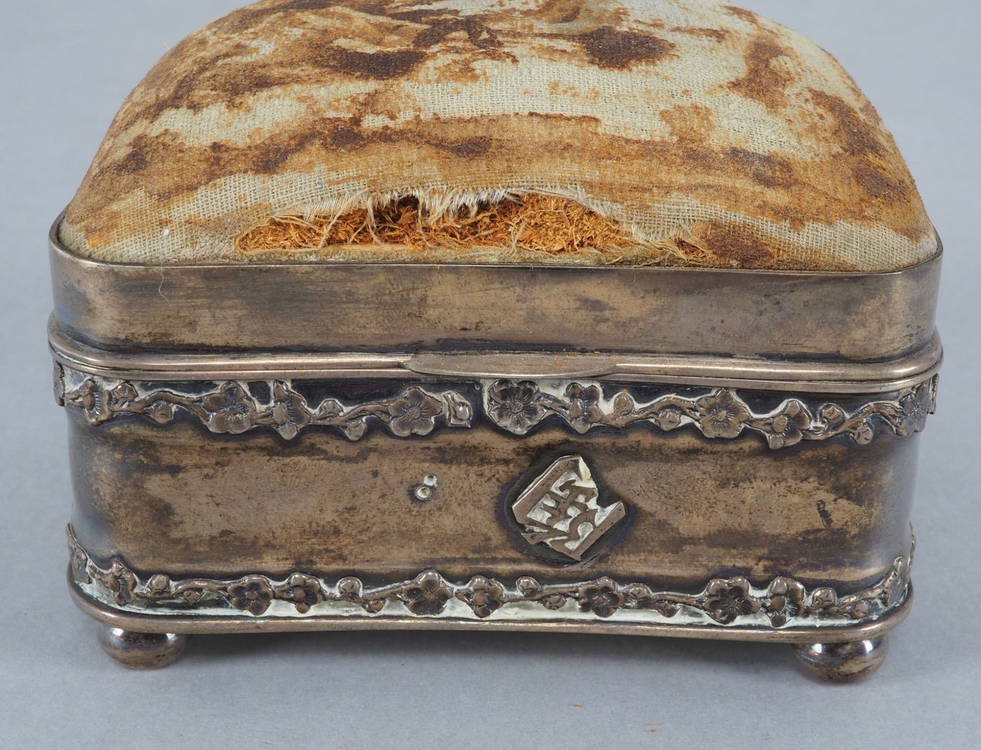 Silver casket, around 1900 - Image 3 of 4