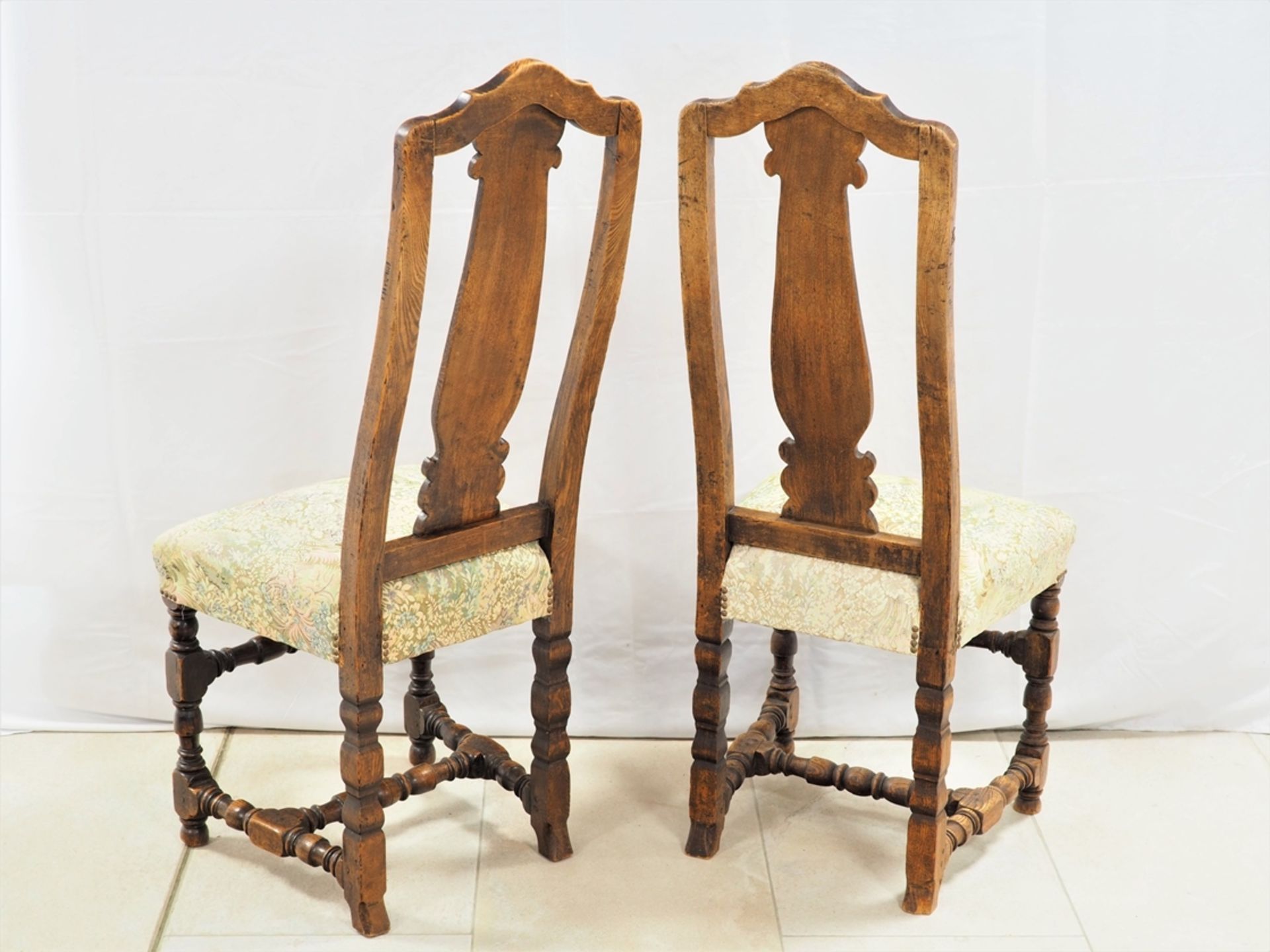 Paar Stühle, 19. Jh. - Bild 2 aus 2