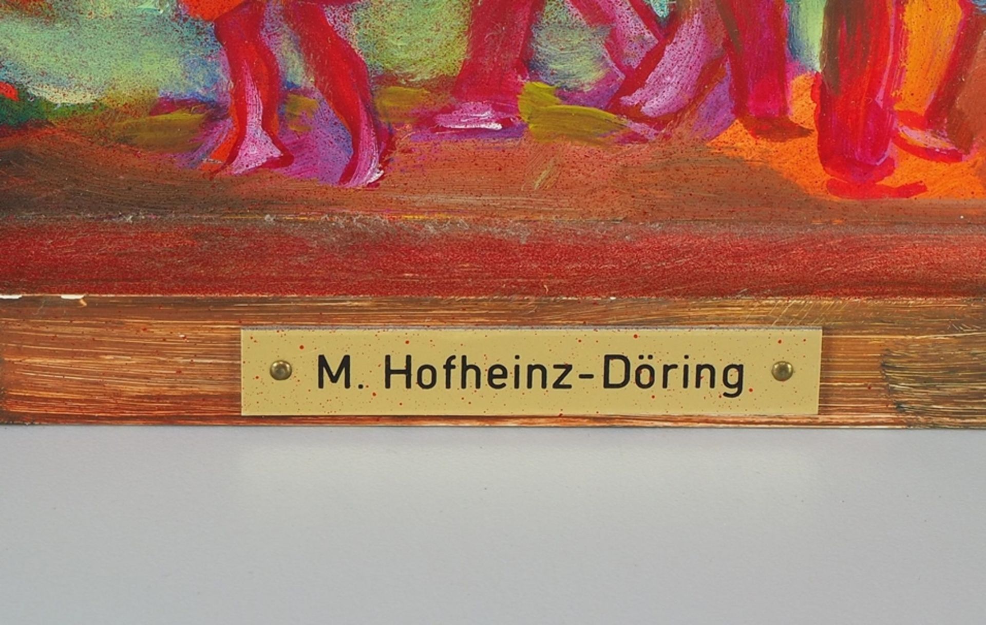 Margret Hofheinz-Döring (1910, Mainz - 1994, Bad Boll) - Alb im Sommer - Bild 2 aus 2