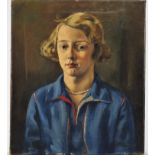 Emil Paul Börner (1888-1970, Meißen) - Damenporträt