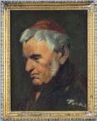 Porträt eines Geistlichen, Ende 19. Jh. (Sebastian Kneipp?)