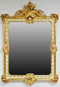Prunkvoller Barockspiegel