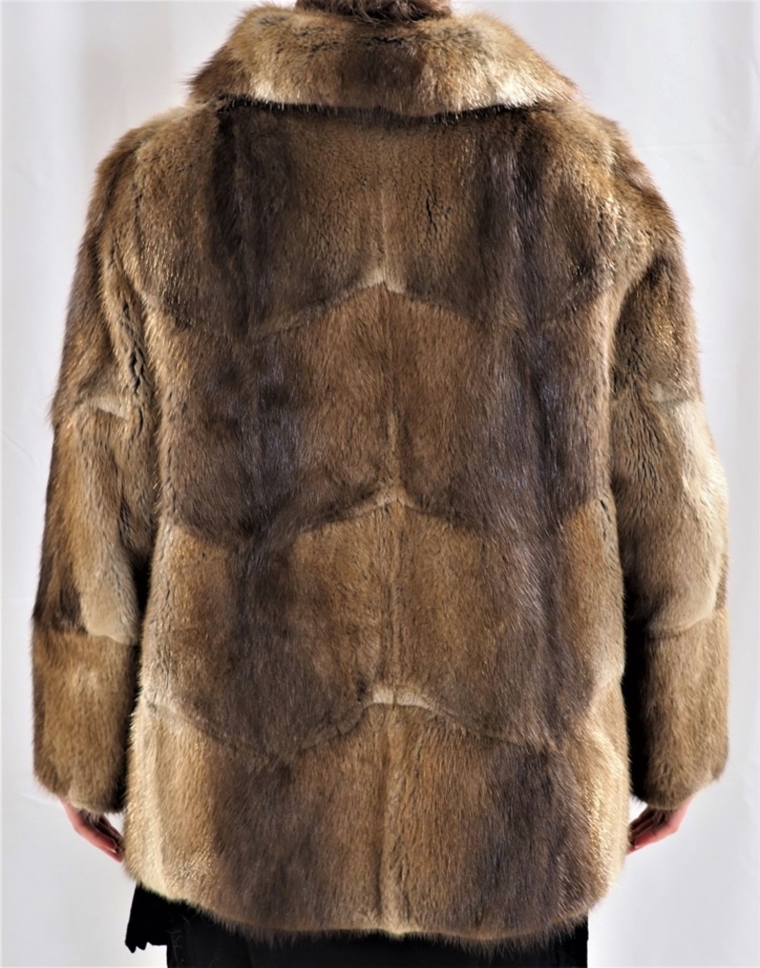 Ladies jacket fur - Image 3 of 4