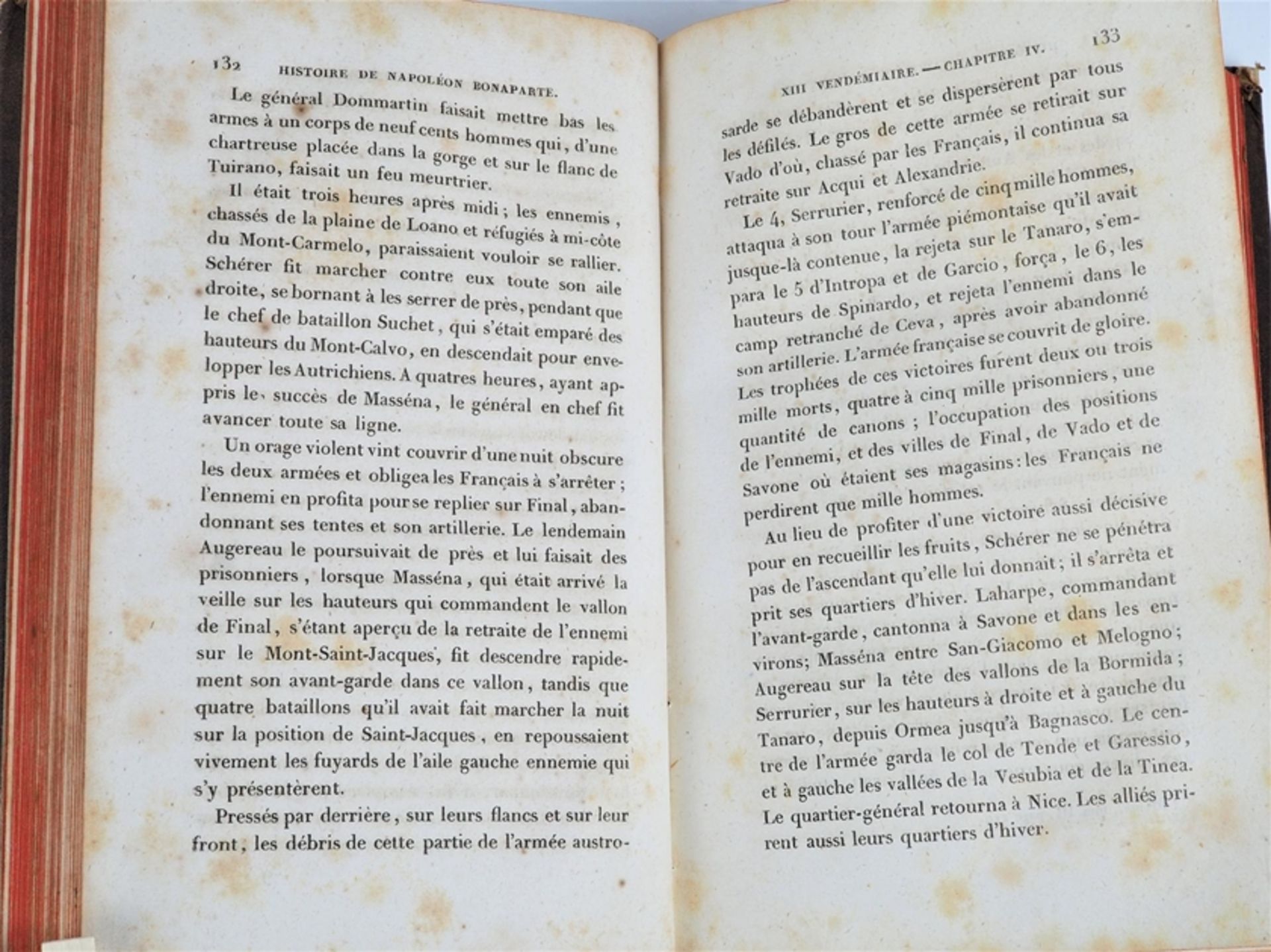 Antoine-Claire Thibaudeau - Histoire Générale de Napoléon Bonaparte Guerre d'Italie, 1827, 2 Bände - Bild 4 aus 4