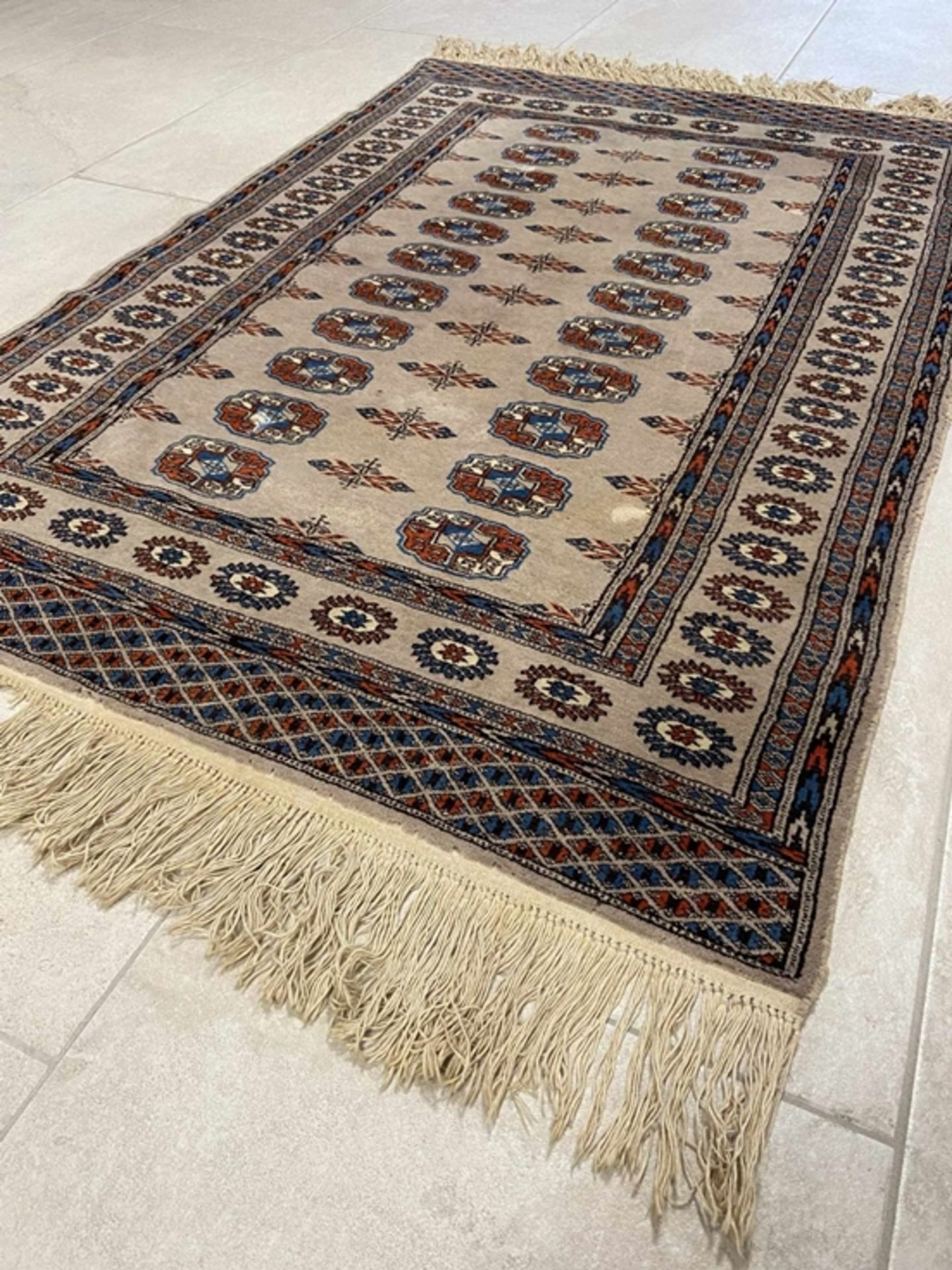 Orientteppich Buchara, Pakistan - 148x97 cm - Bild 2 aus 4