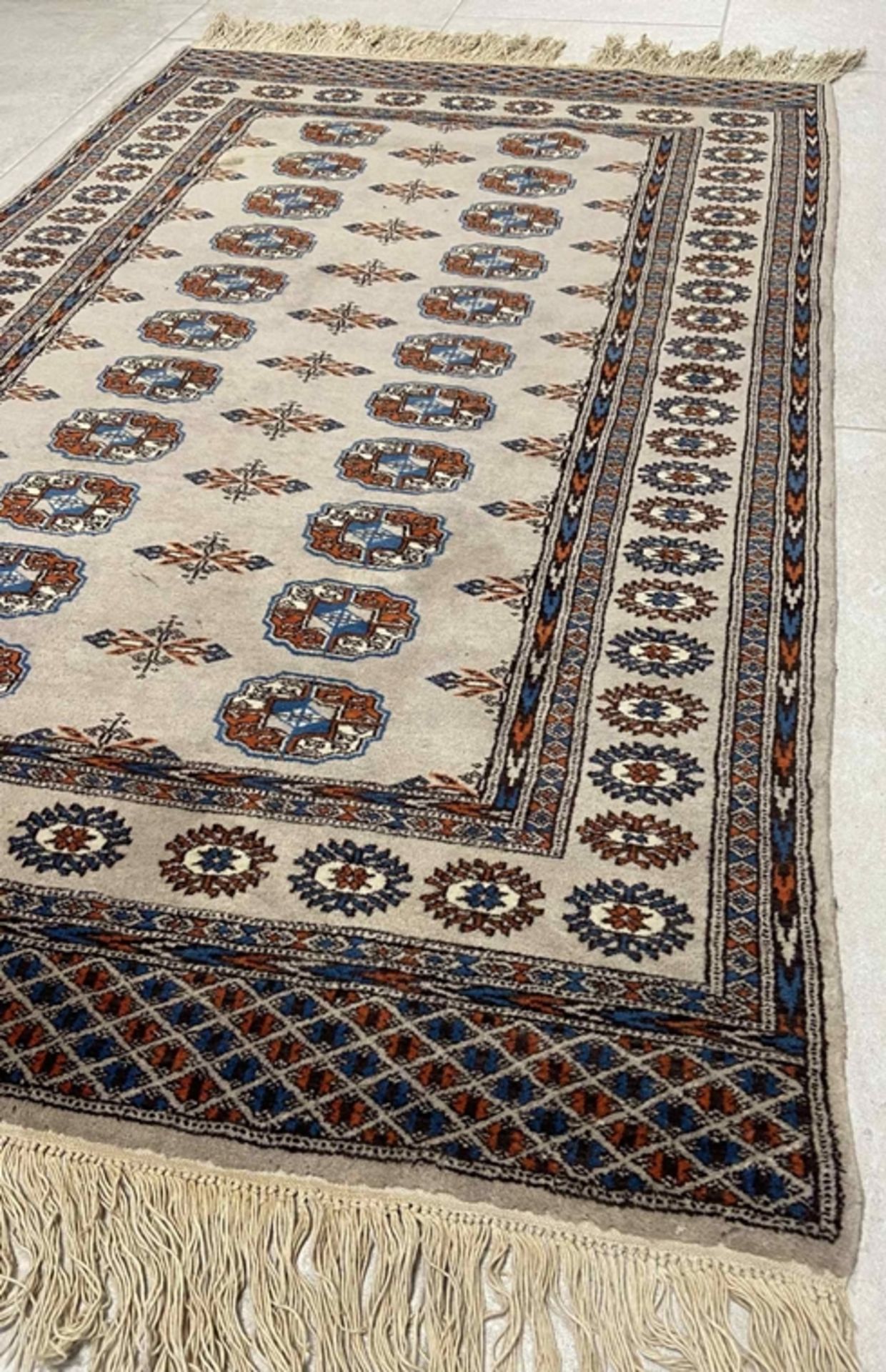Orientteppich Buchara, Pakistan - 148x97 cm - Bild 3 aus 4