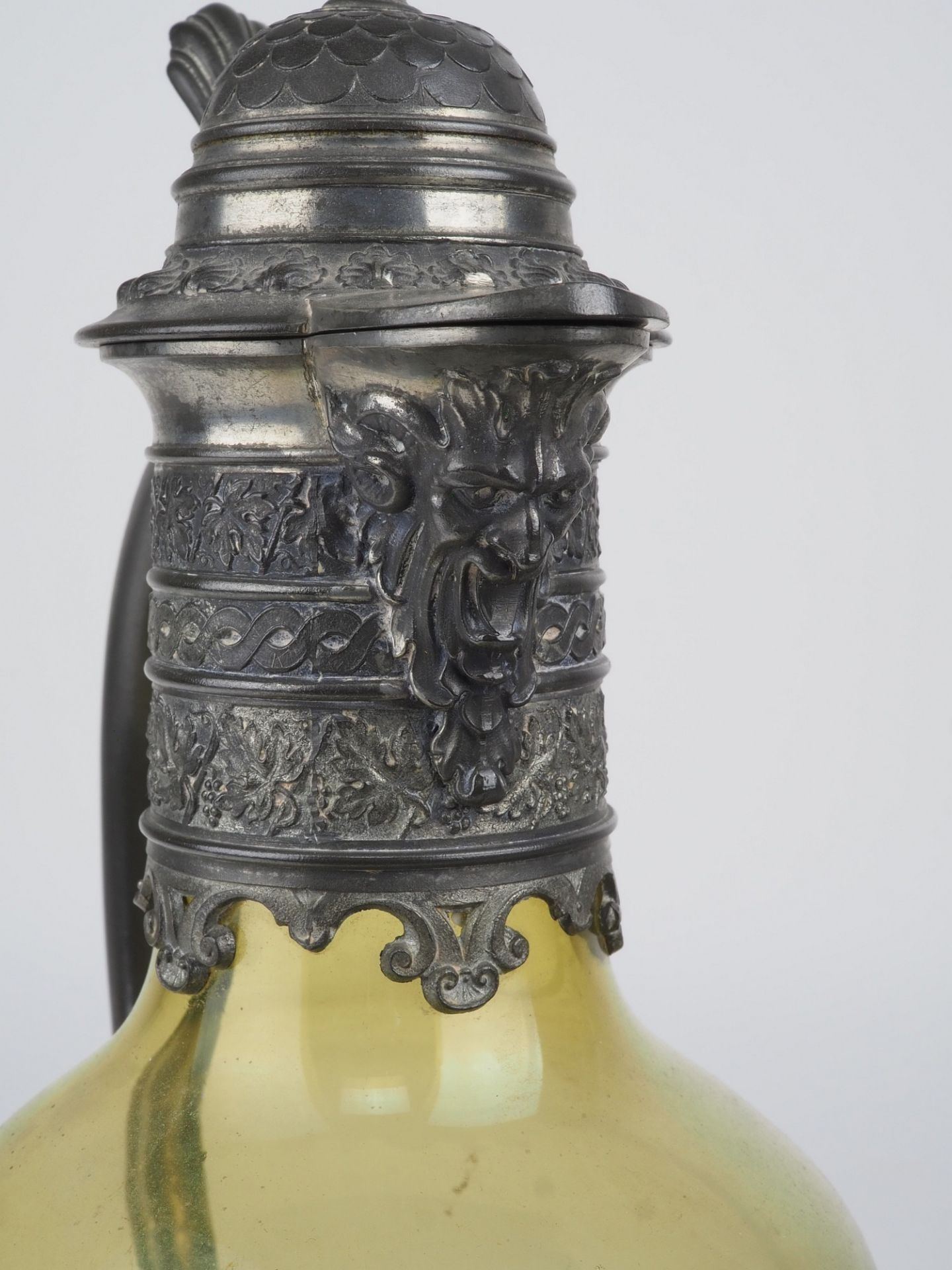 Historicist carafe, end of the 19th century - Image 3 of 3