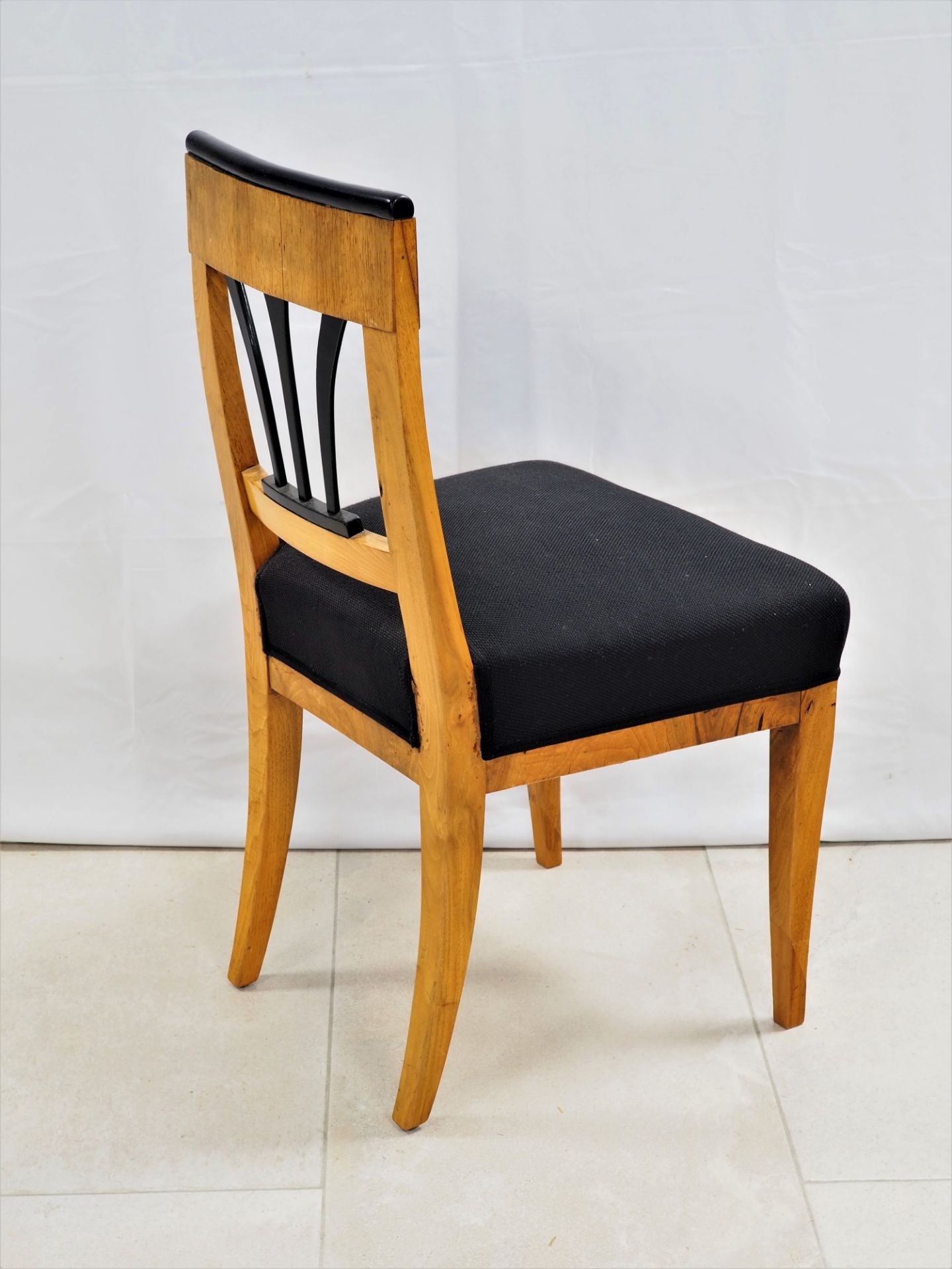 Biedermeier Stuhl um 1810 - Bild 2 aus 3