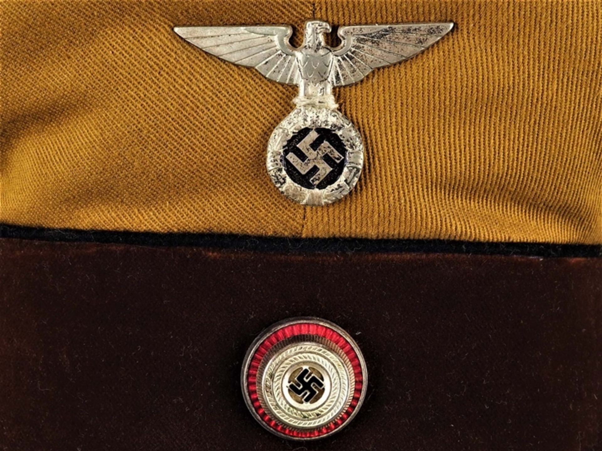 NSDAP- Schirmmütze für politische Leiter - Bild 4 aus 7