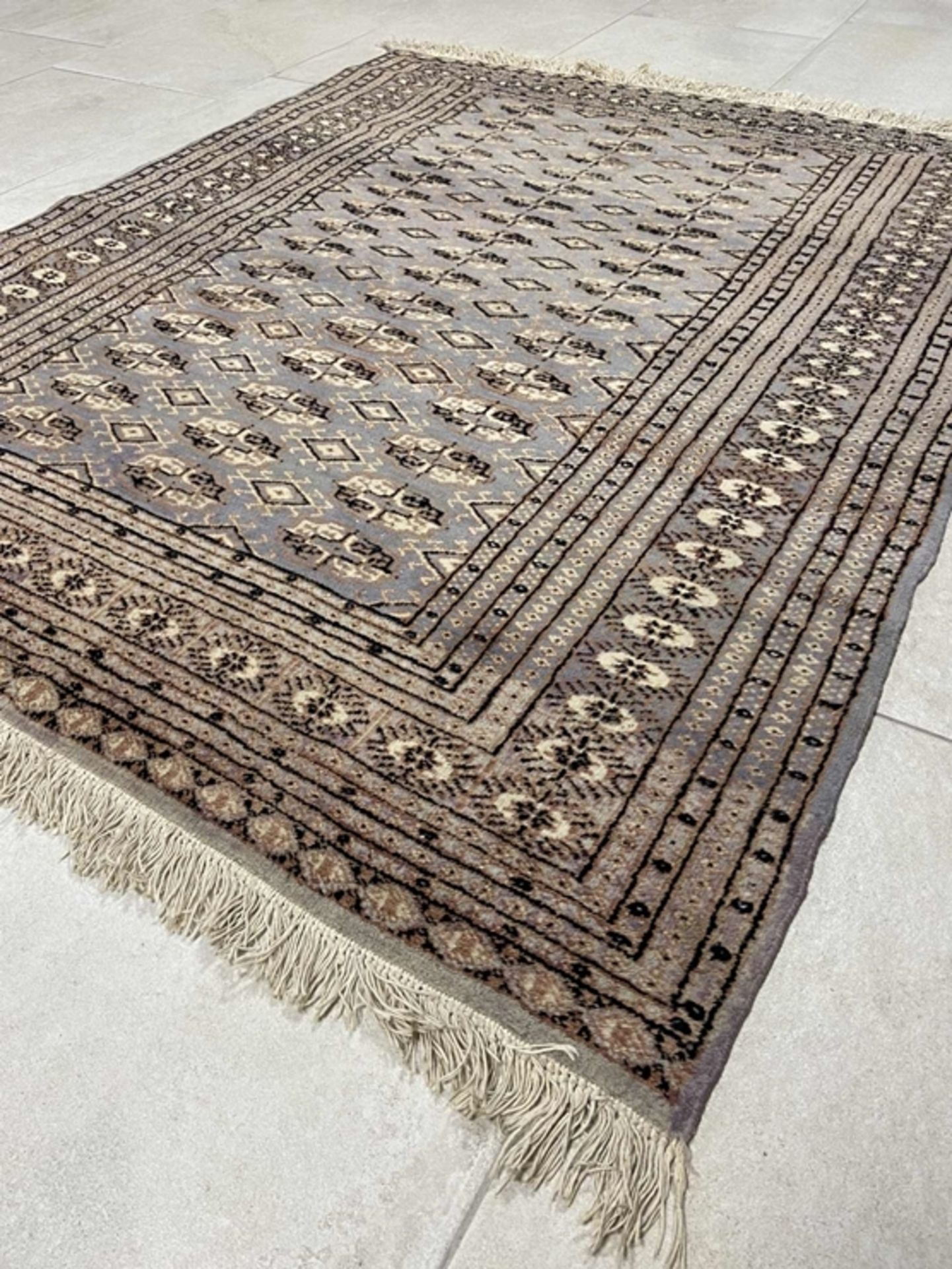 Orientteppich, Buchara, Pakistan - 156x125 cm - Bild 3 aus 4