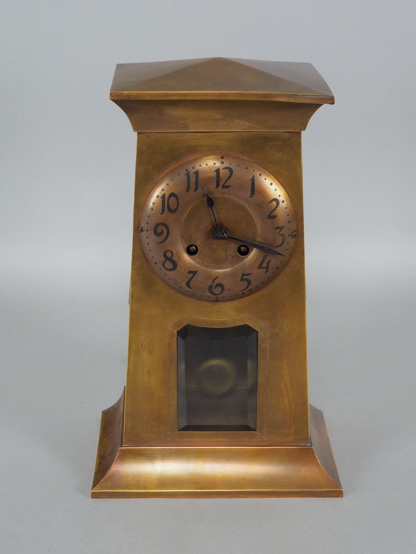 Art Deco Uhr um, 1920 - Bild 2 aus 3