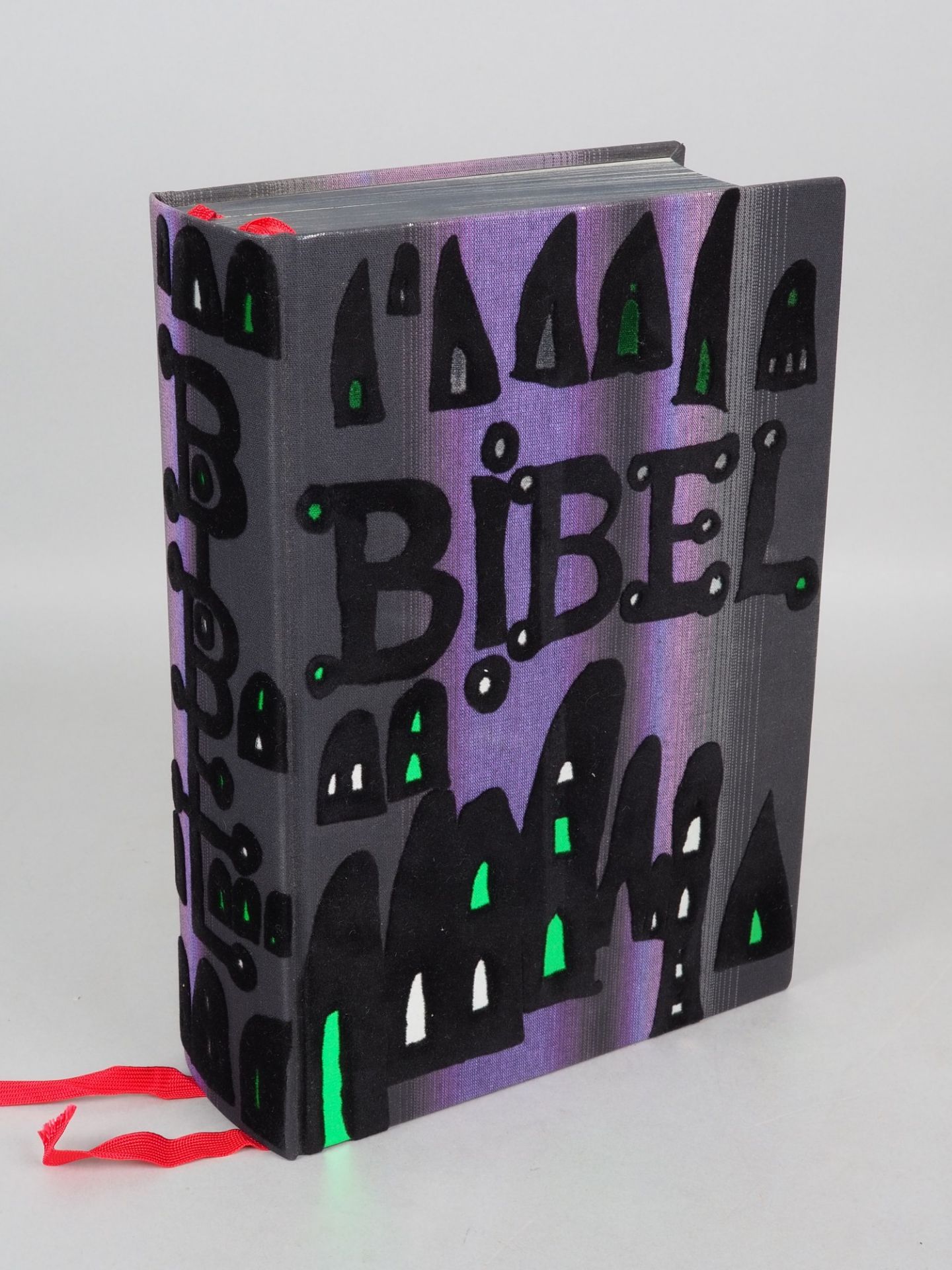 Die Bibel - von Friedensreich Hundertwasser illustrierte Edition
