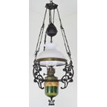 Jugendstil Wohnraumlampe, um 1900