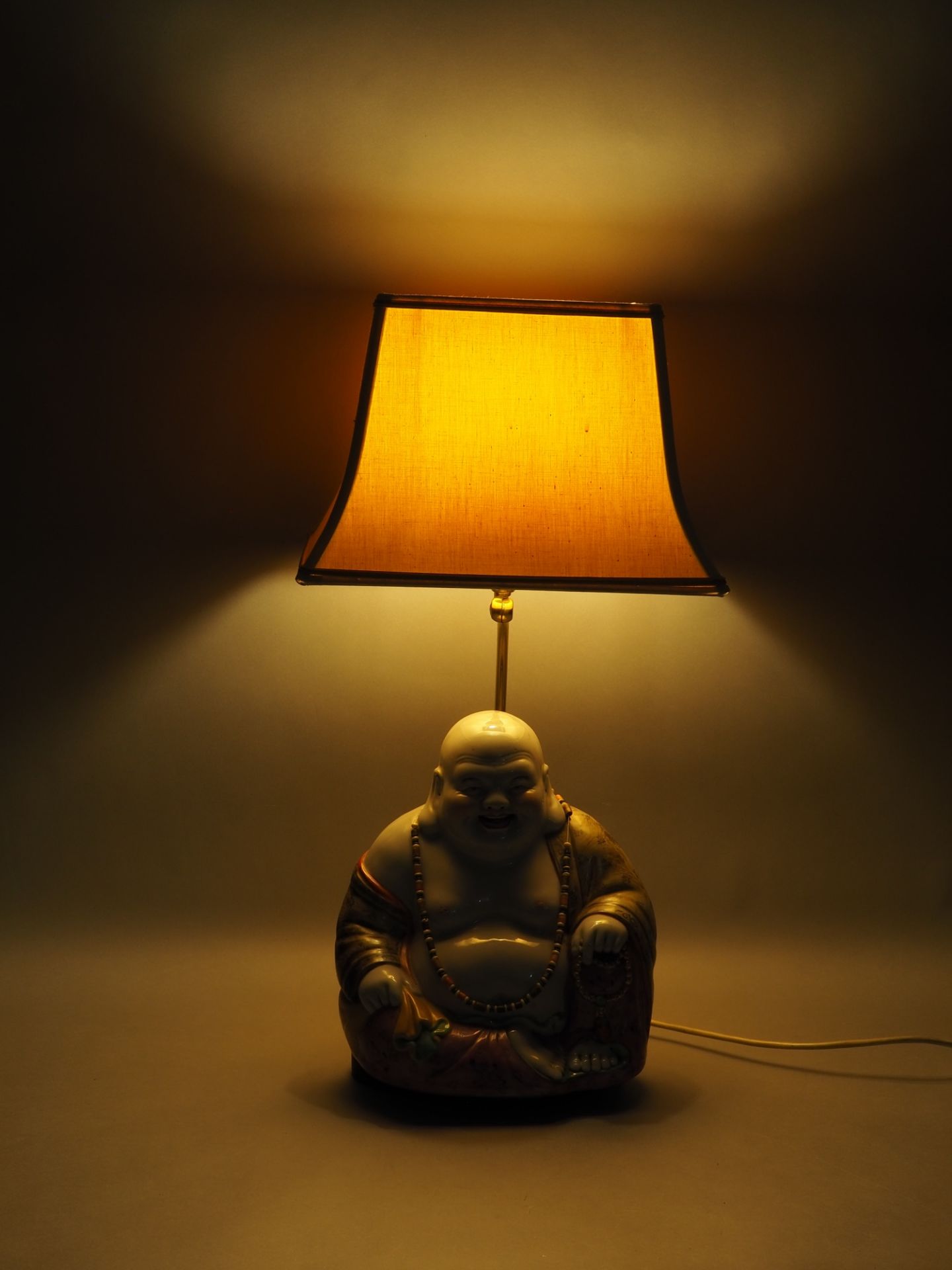 Buddha Lampe - Bild 2 aus 3