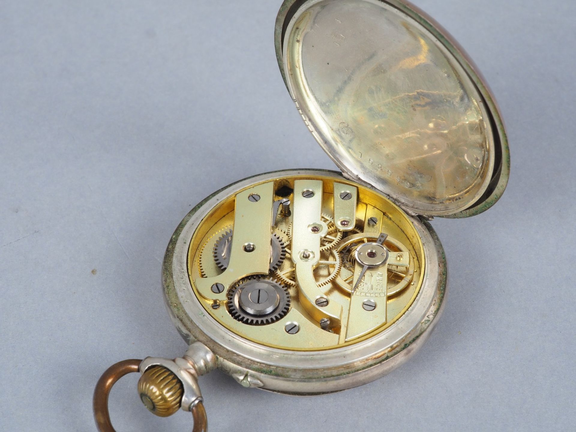 Konvolut Taschenuhren, 2 Stück - Bild 3 aus 3
