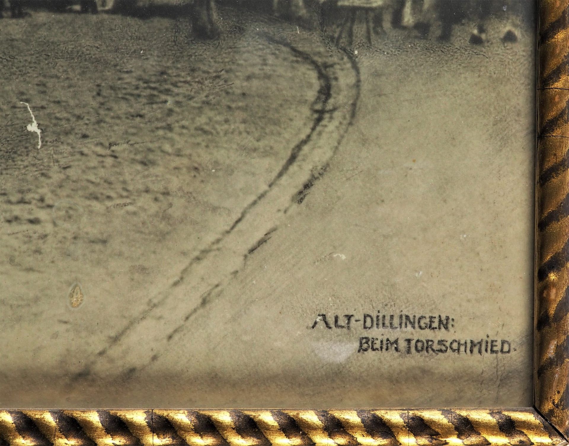 Historische Fotografie Dillingen, 1925 - Bild 3 aus 3