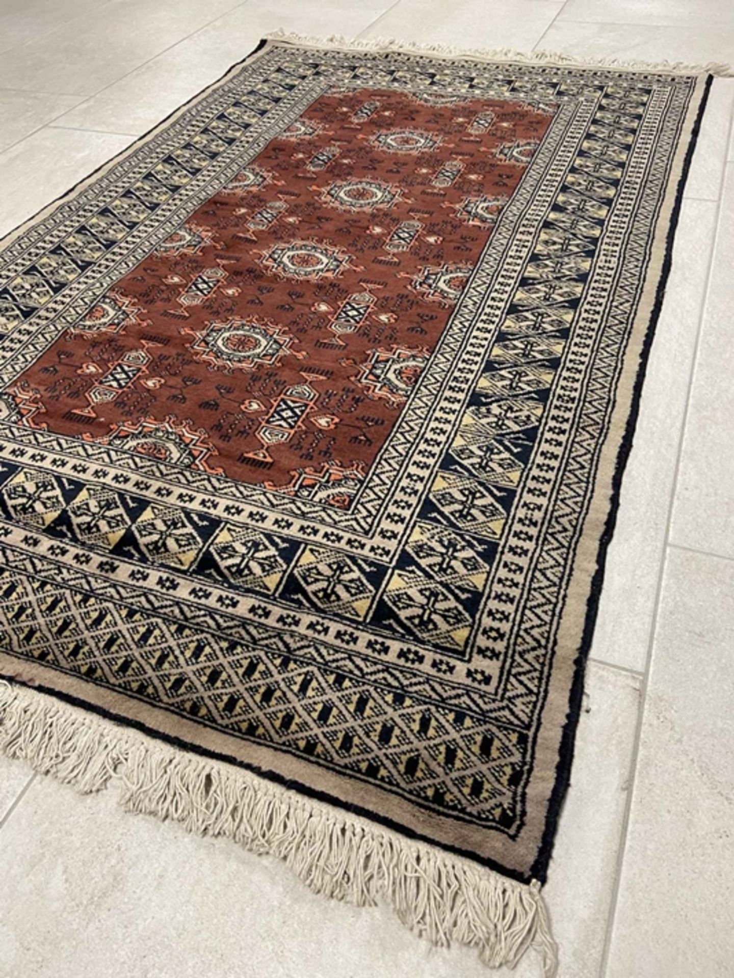 Orientteppich, Buchara, Pakistan - 158x99 cm - Bild 2 aus 4