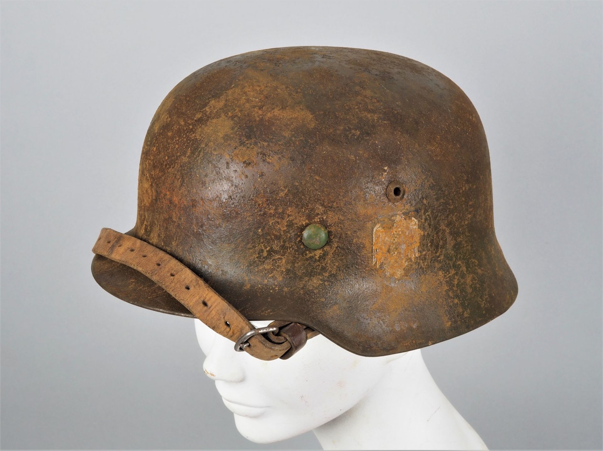 Stahlhelm M35, Wehrmacht - Bild 2 aus 4