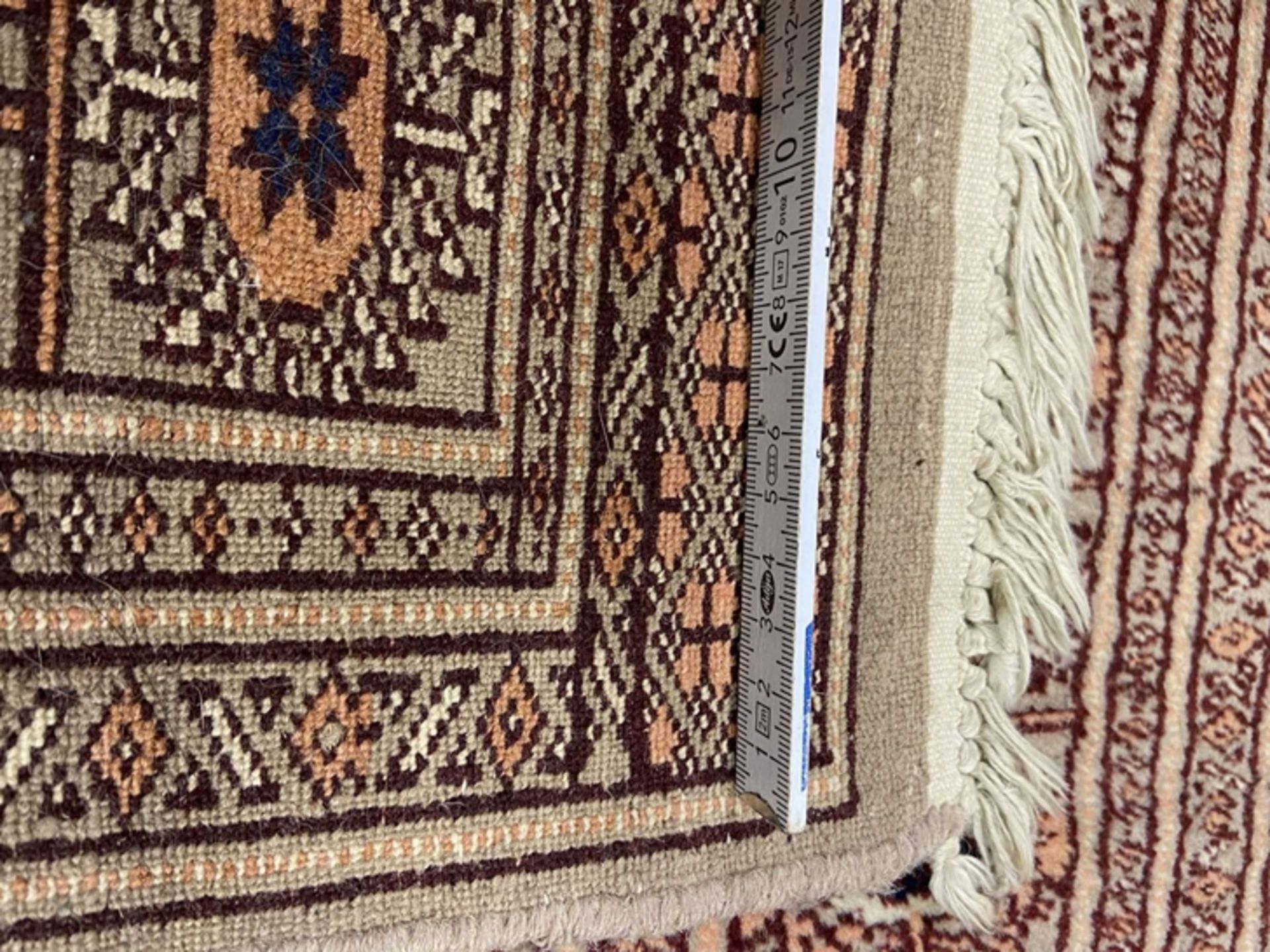 Orientteppich, Buchara, Pakistan - 148x87 cm - Bild 4 aus 4