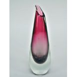 Kleine Murano Vase, 50er Jahre