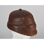 1. WK: Früher Fliegerhelm Typ ROOLD um 1912