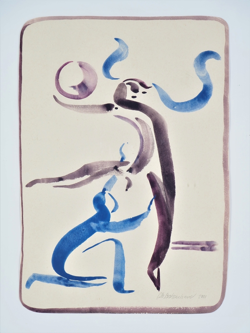 Albert Botzenhard (1926-2004, Ulm) - Dancers, 2000 - Image 2 of 4