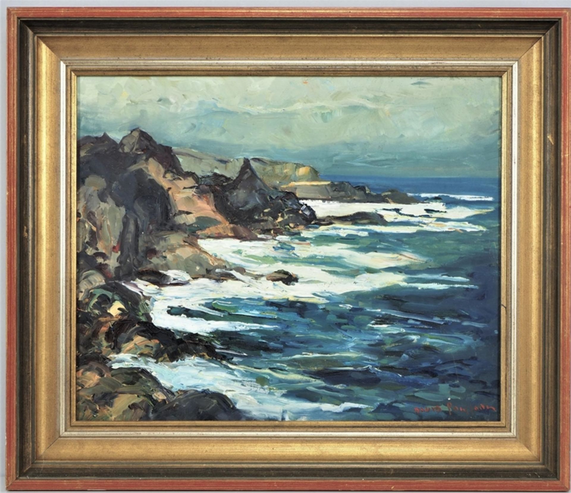 Gemälde Atlantikküste