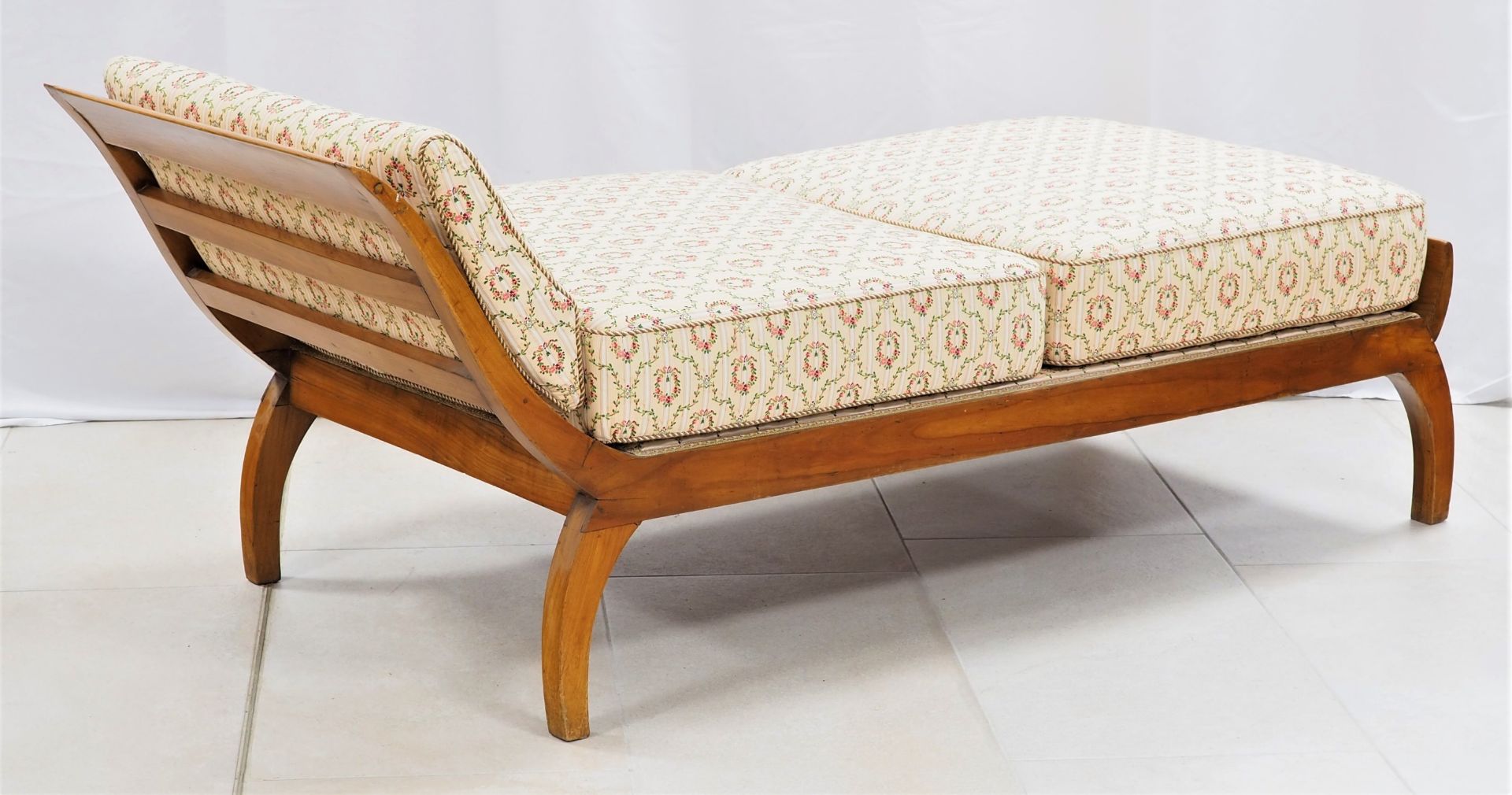 Biedermeier Chaiselongue / Liege, um 1820 - Bild 3 aus 4