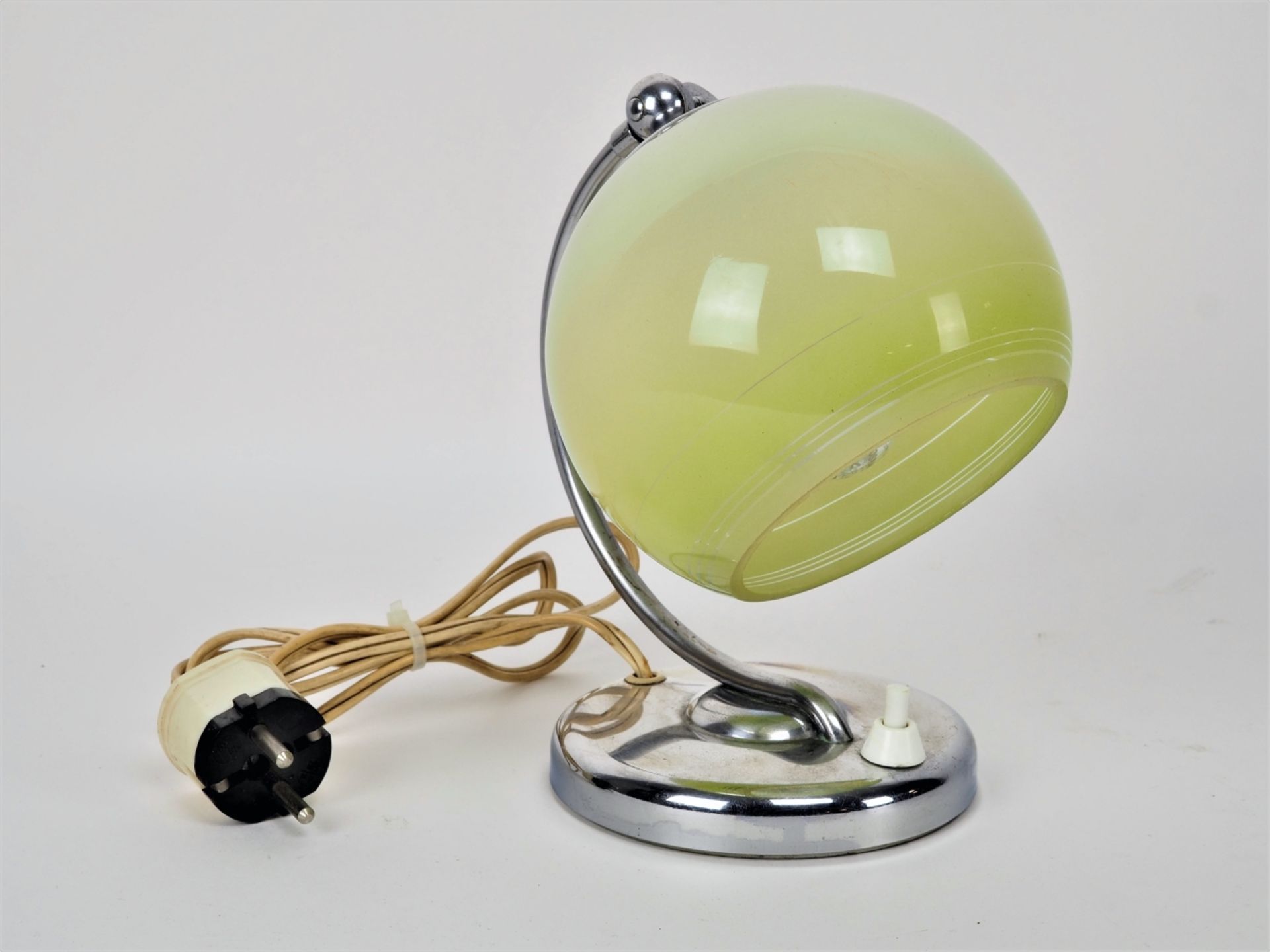Tischlampe, 50er Jahre - Bild 2 aus 2