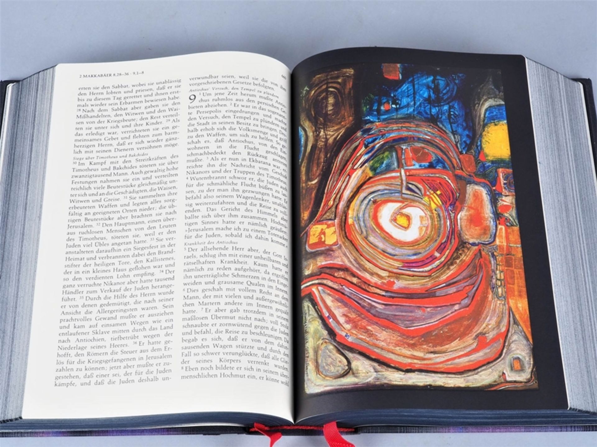 Die Bibel - von Friedensreich Hundertwasser illustrierte Edition - Bild 4 aus 5