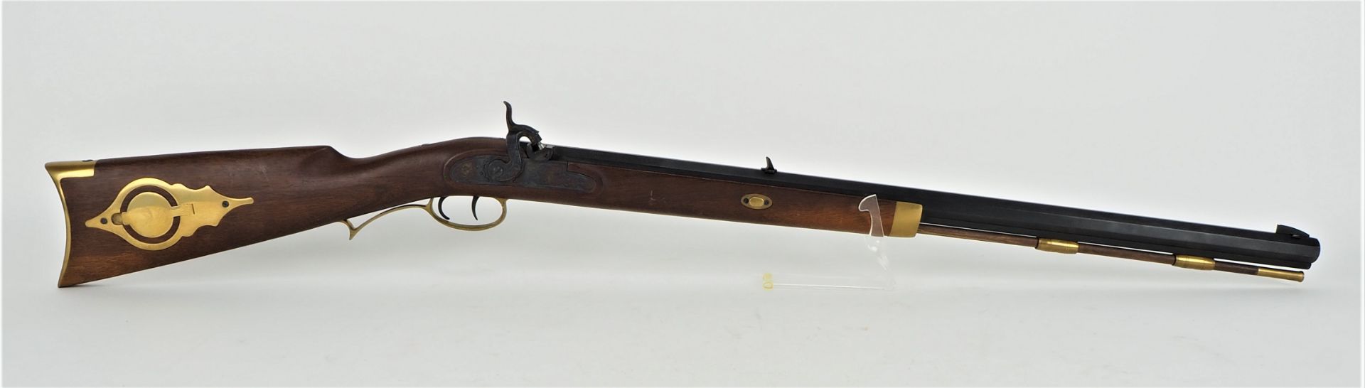 Vorderlader-Perkussionsgewehr - Hawken Target Rifle Kal. 45