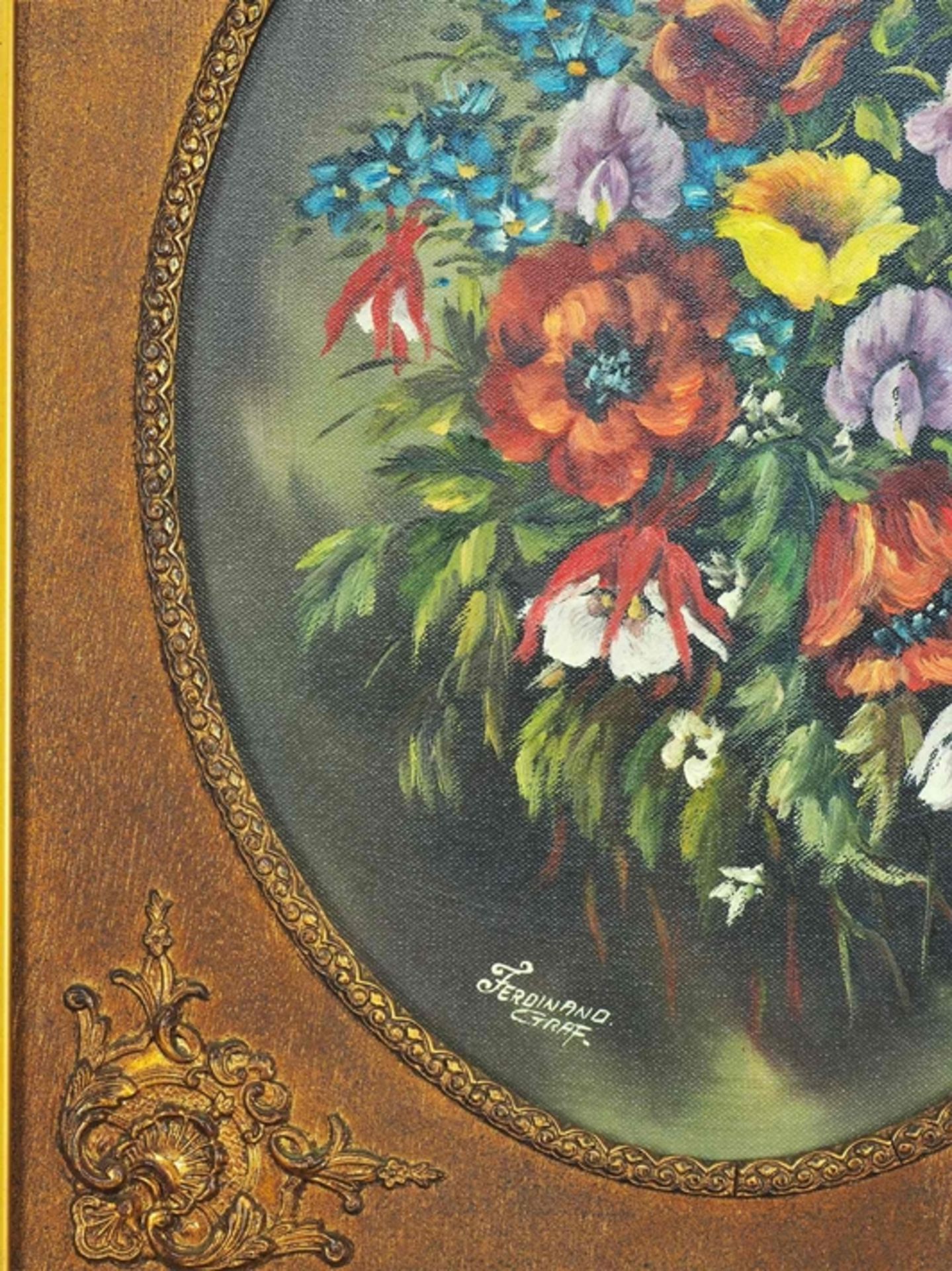 Ferdinand Graf - Blumenstillleben - Bild 2 aus 3