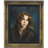 Dezsö Pecsi-Pilch (1888, Pecs - 1949, Budapest) - Porträt eines Mädchens